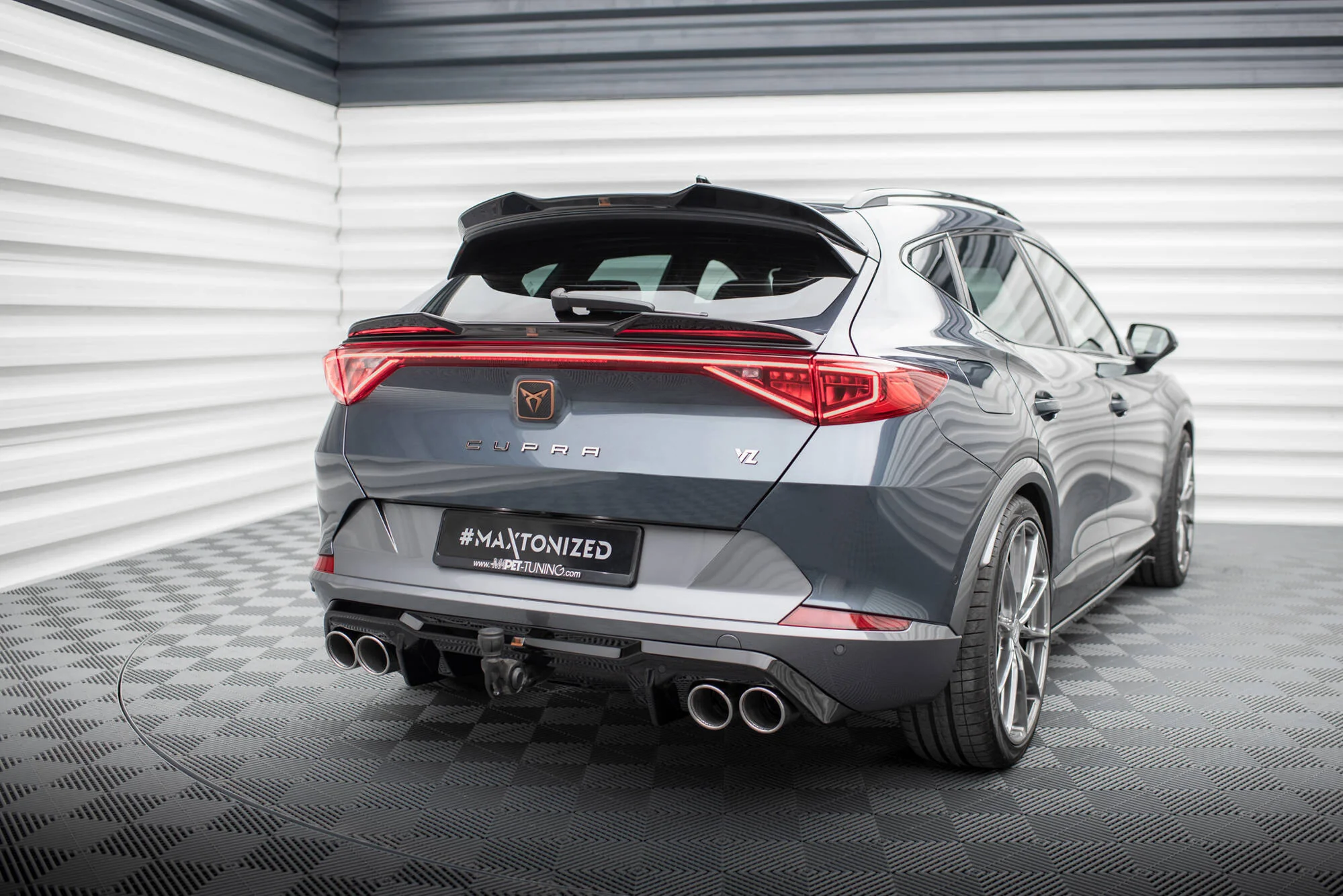 Dokładka Tylna V.3 Cupra Formentor VZ Mk1 / Mk1 Facelift