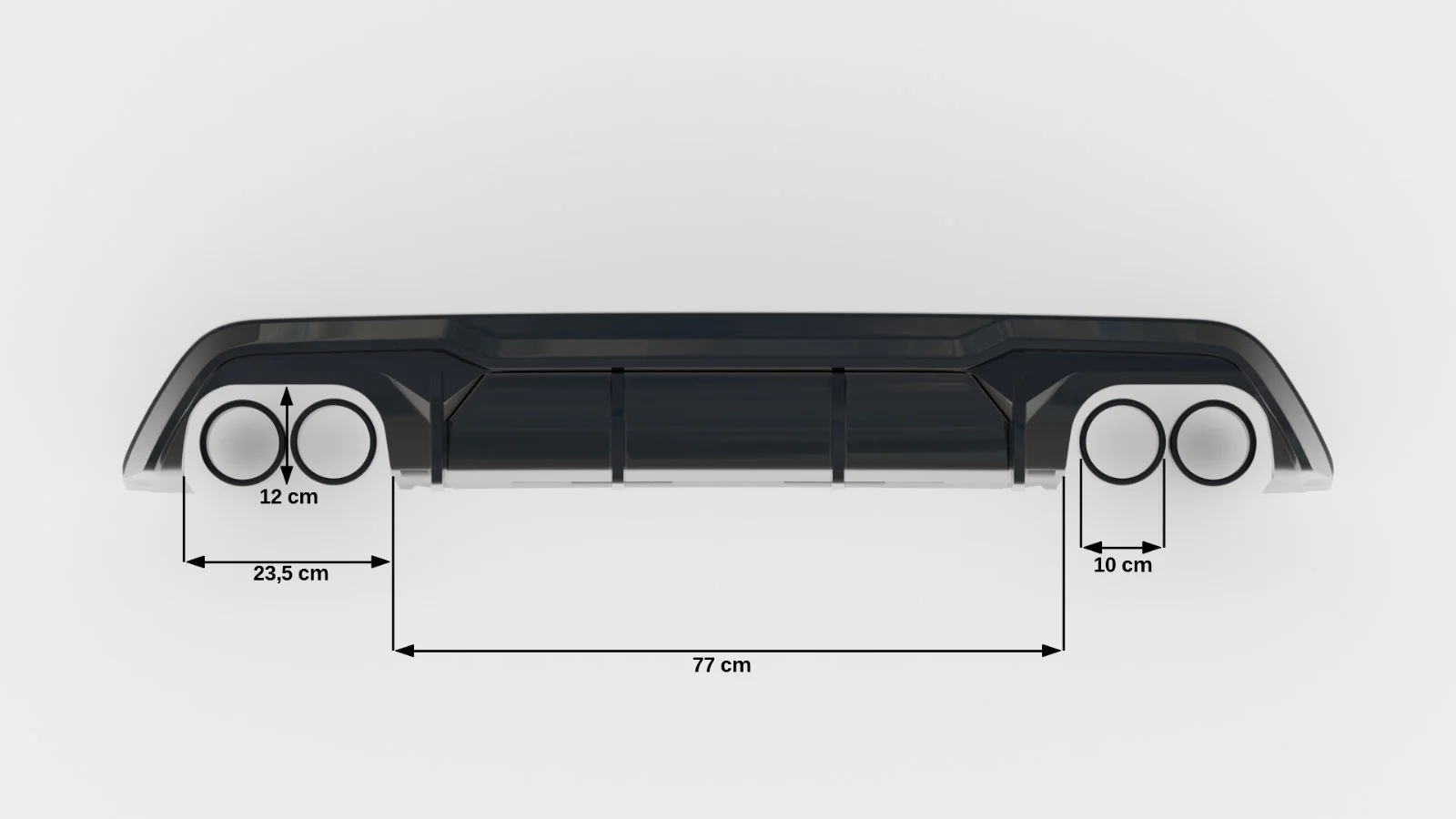 Dokładka Tylna V.3 Cupra Formentor VZ Mk1 / Mk1 Facelift - Image 9