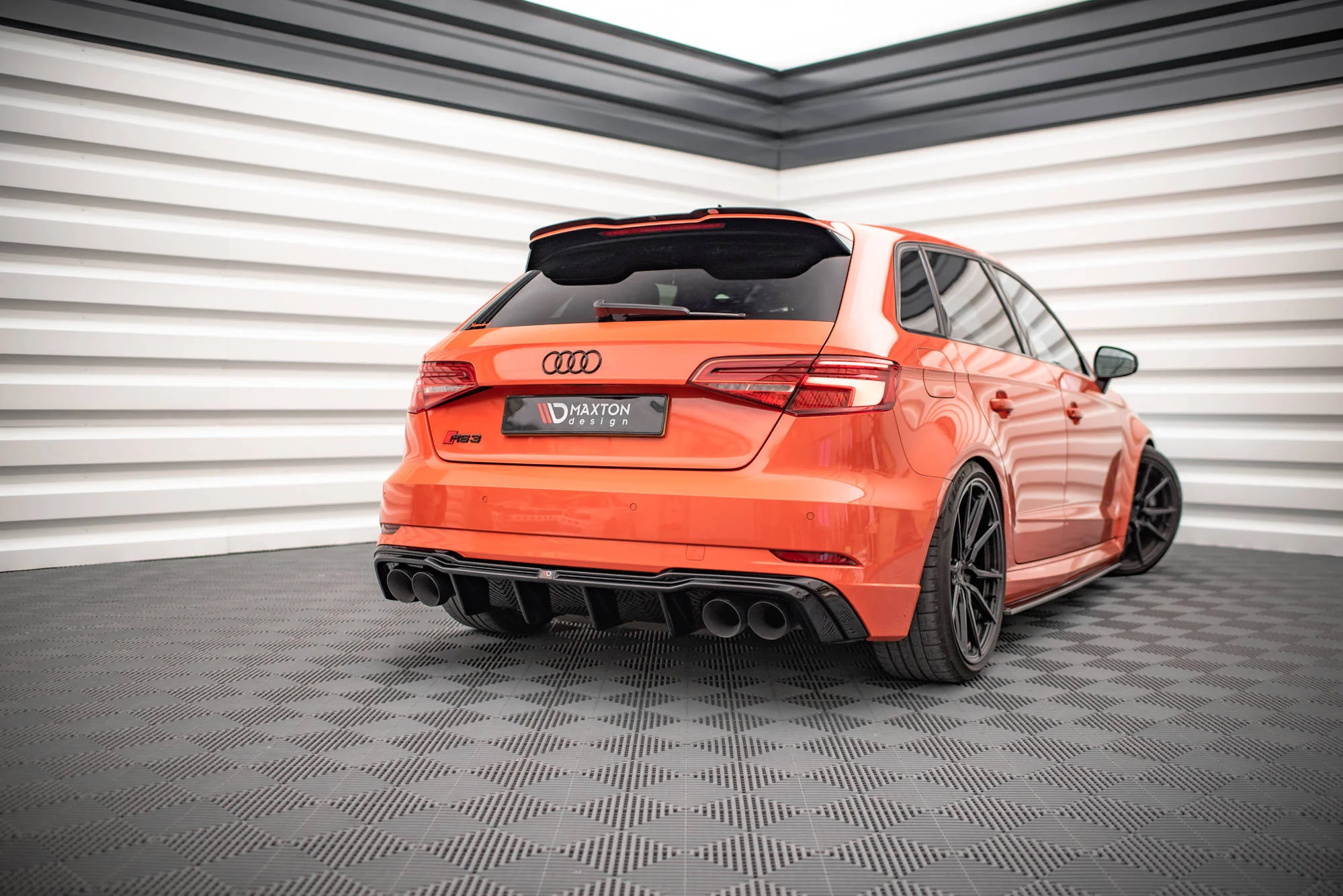 Dokładka Tylna + Wydech Milltek Sport Audi RS3 Sportback 8V Facelift - Image 5