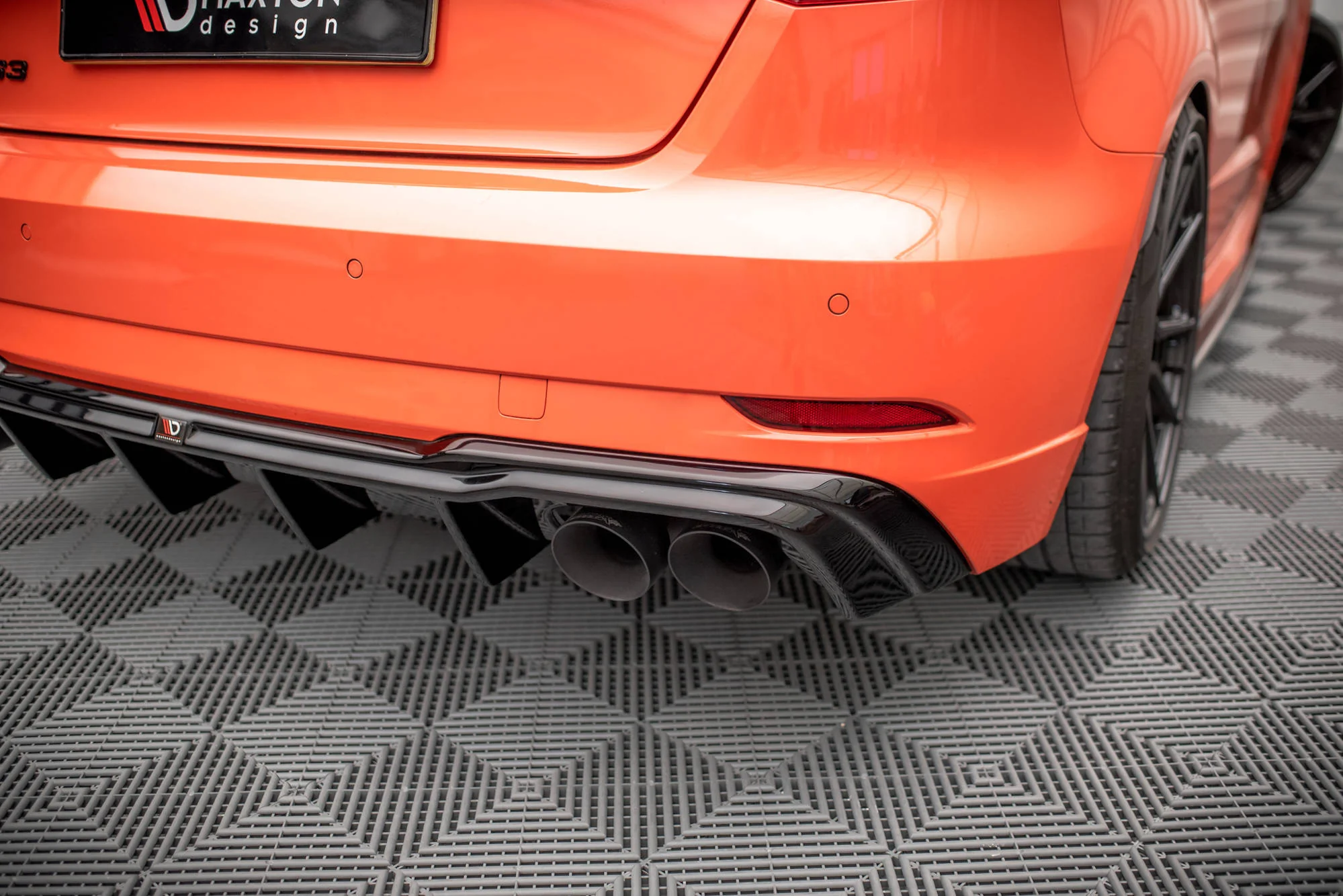 Dokładka Tylna + Wydech Milltek Sport Audi RS3 Sportback 8V Facelift - Image 6
