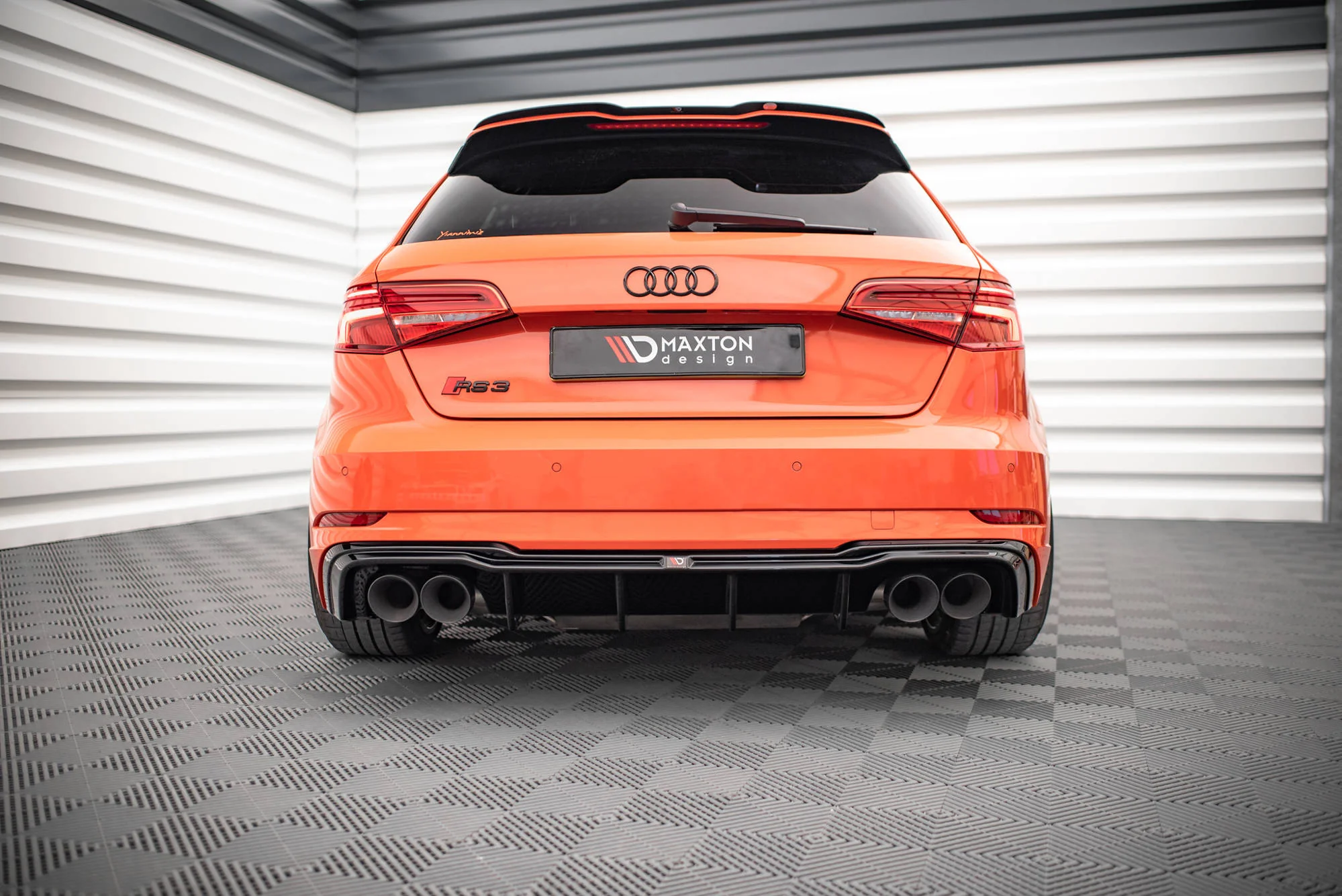 Dokładka Tylna + Wydech Milltek Sport Audi RS3 Sportback 8V Facelift - Image 7
