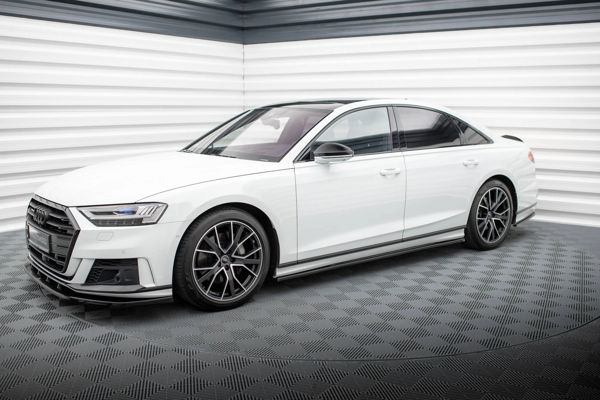 Dokładki Progów Audi S8 / A8 S-Line D5 - Image 4