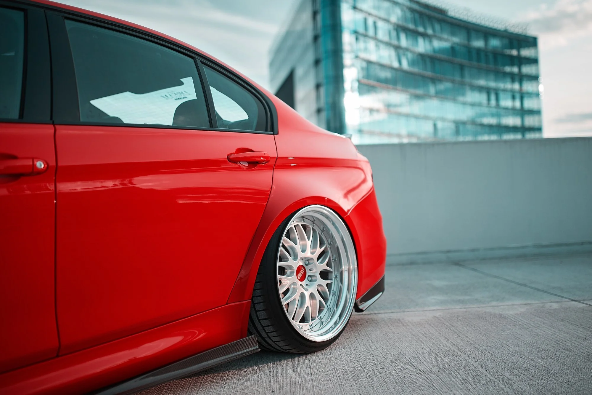 Dokładki Progów BMW M3 F80 - Image 2