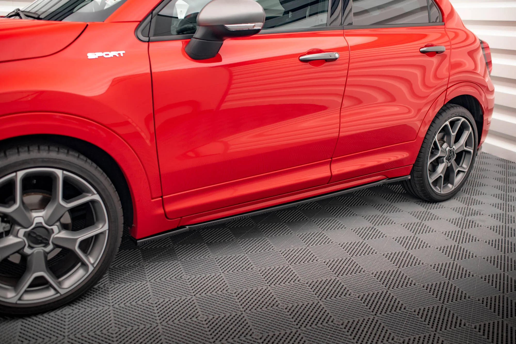 Dokładki Progów Fiat 500X Sport Mk1 Facelift