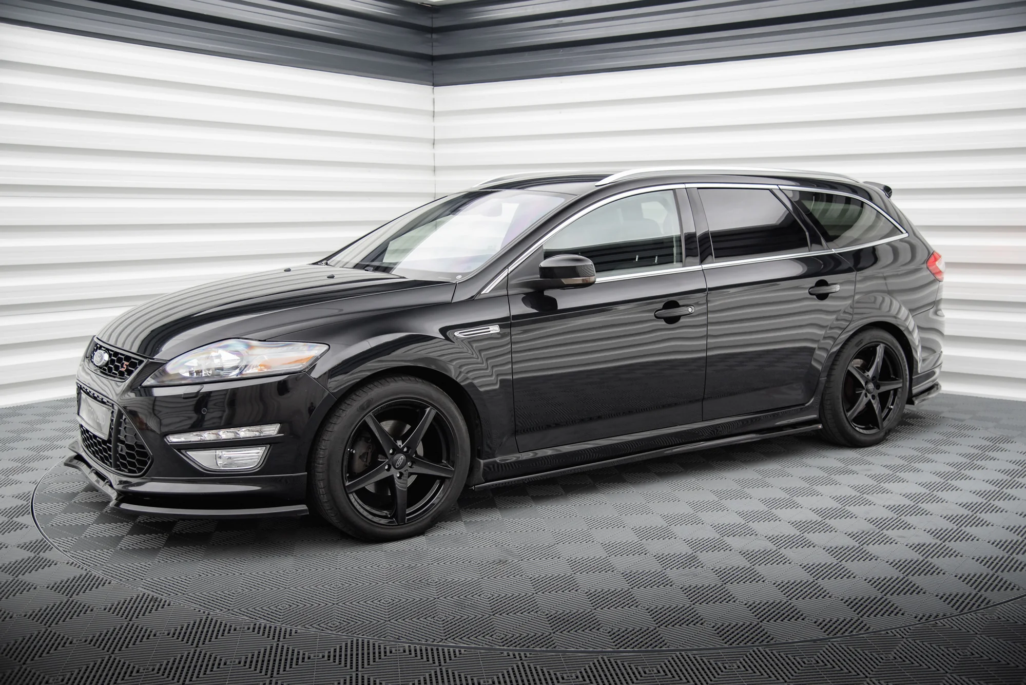 Dokładki Progów Ford Mondeo ST-Line Estate Mk4 Facelift - Image 2