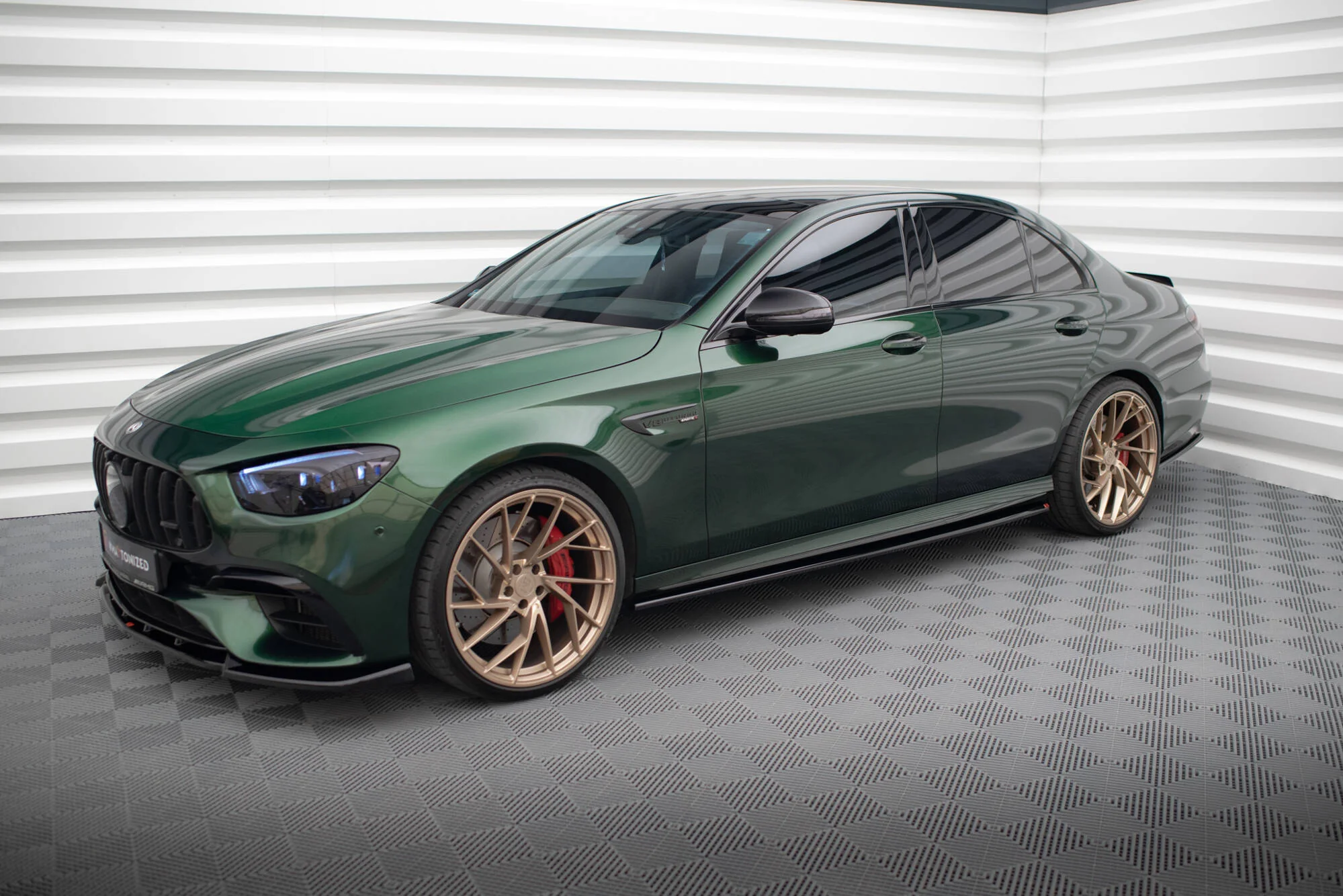 Dokładki Progów Mercedes-AMG E63 W213 Facelift - Image 3