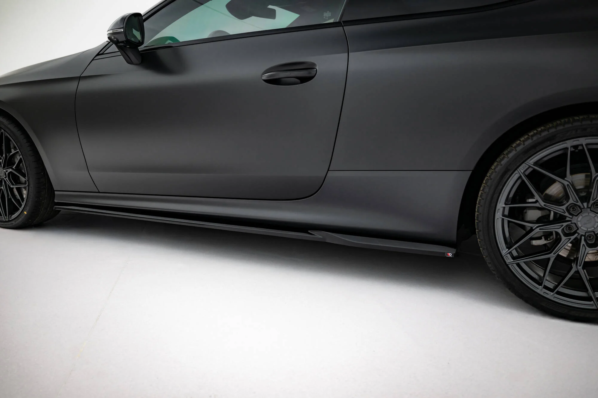 Dokładki Progów Mercedes-Benz CLE AMG-Line C236 - Image 3