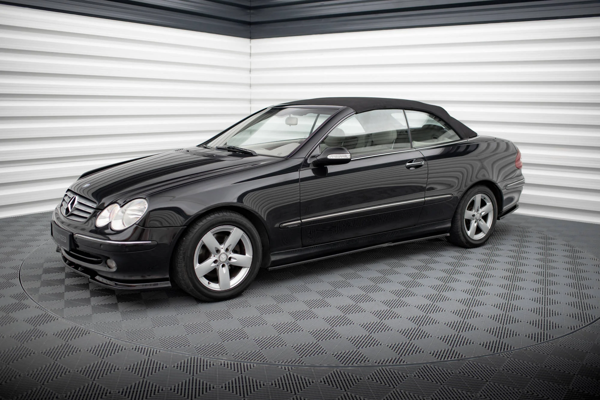 Dokładki Progów Mercedes-Benz CLK W209 - Image 3