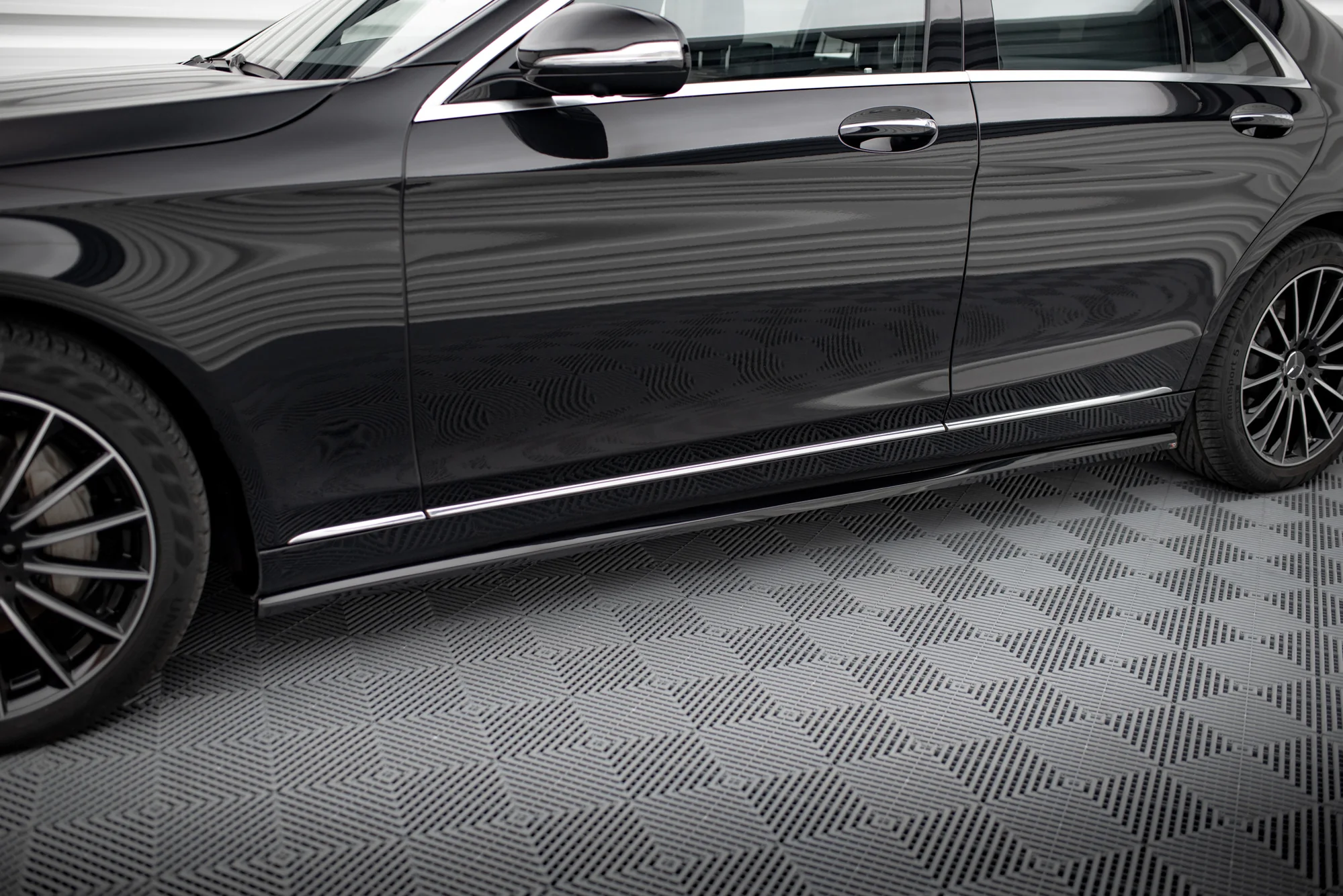 Dokładki Progów Mercedes-Benz S W222