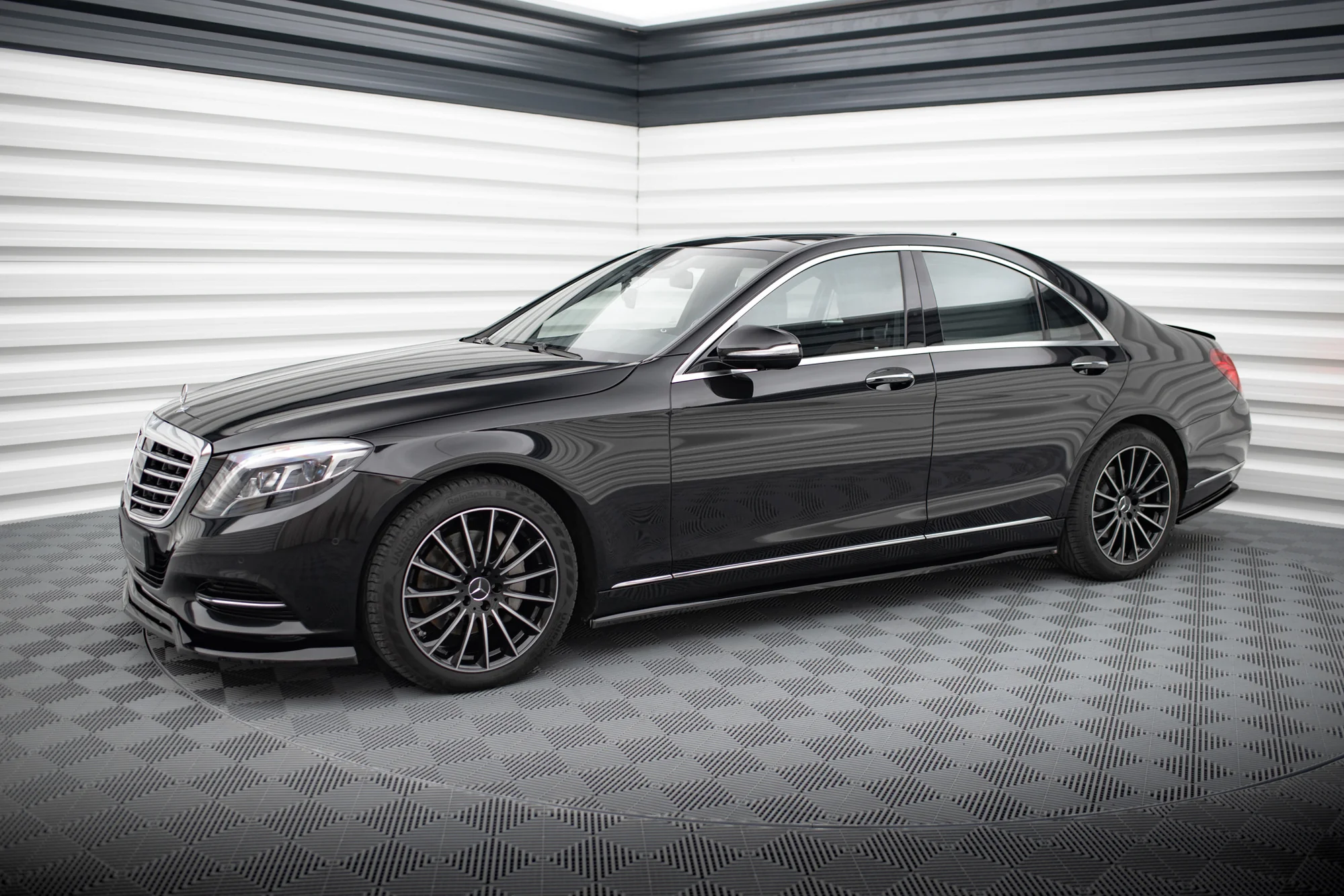 Dokładki Progów Mercedes-Benz S W222 - Image 2