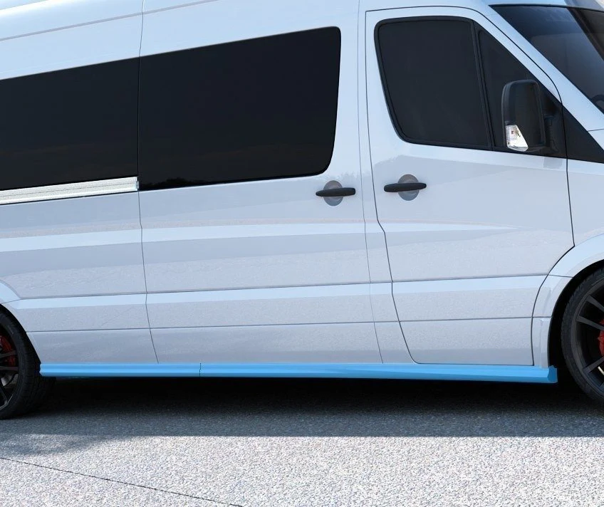 Dokładki Progów Mercedes Sprinter II FL 13+ - Image 3