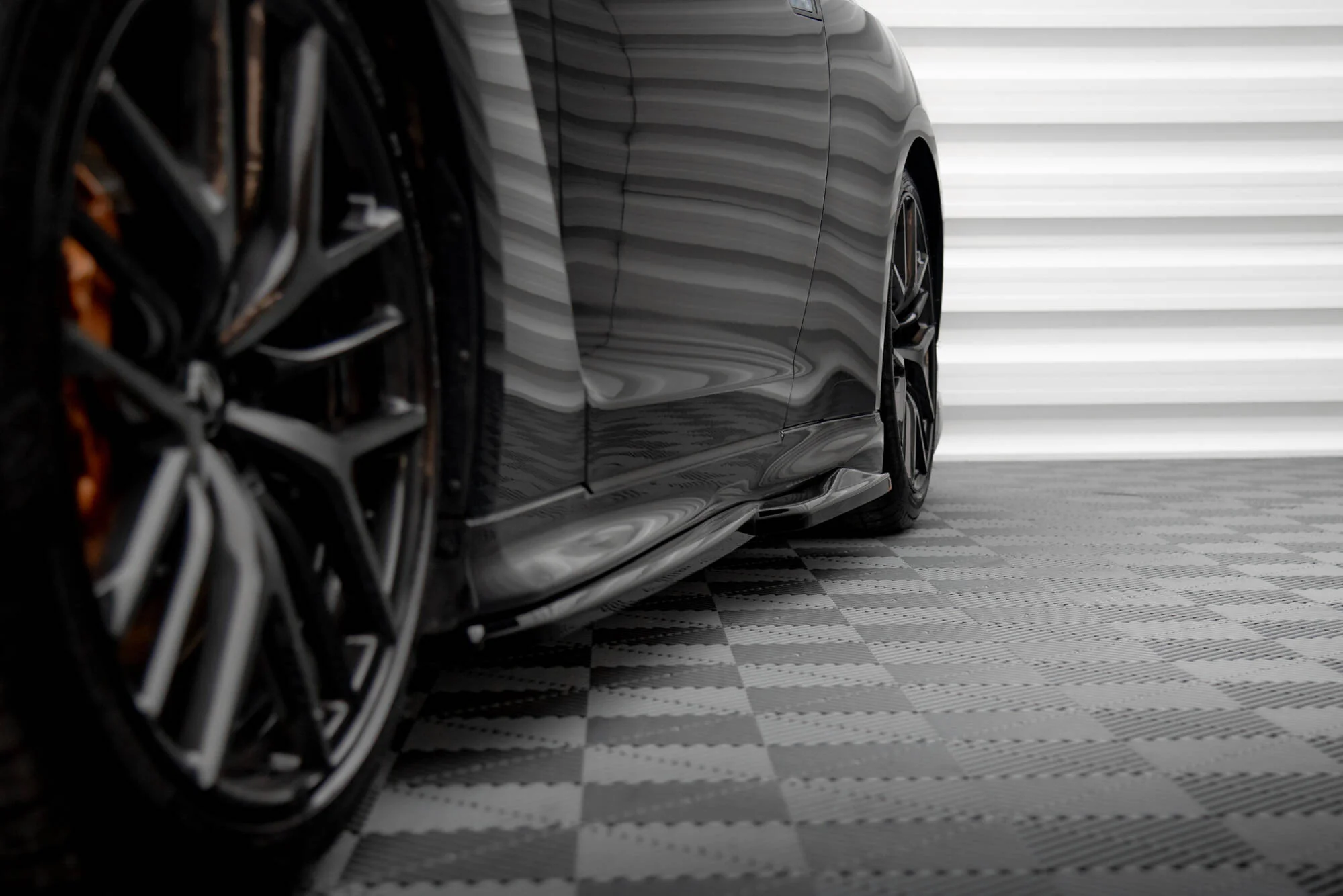 Dokładki Progów Nissan GTR R35 Facelift - Image 2