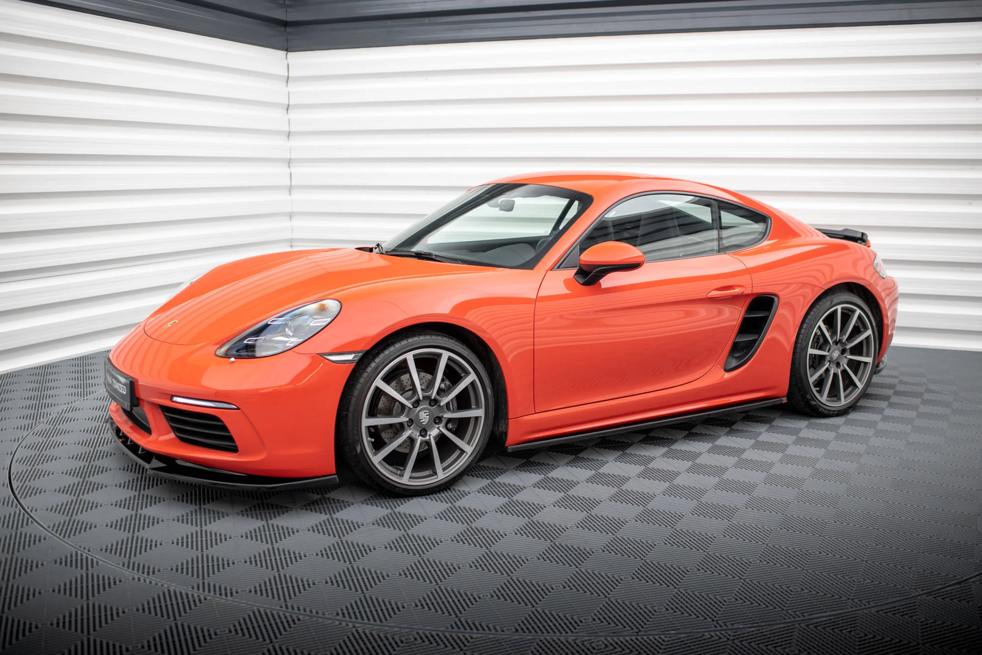 Dokładki Progów Porsche 718 Cayman 982c - Image 3