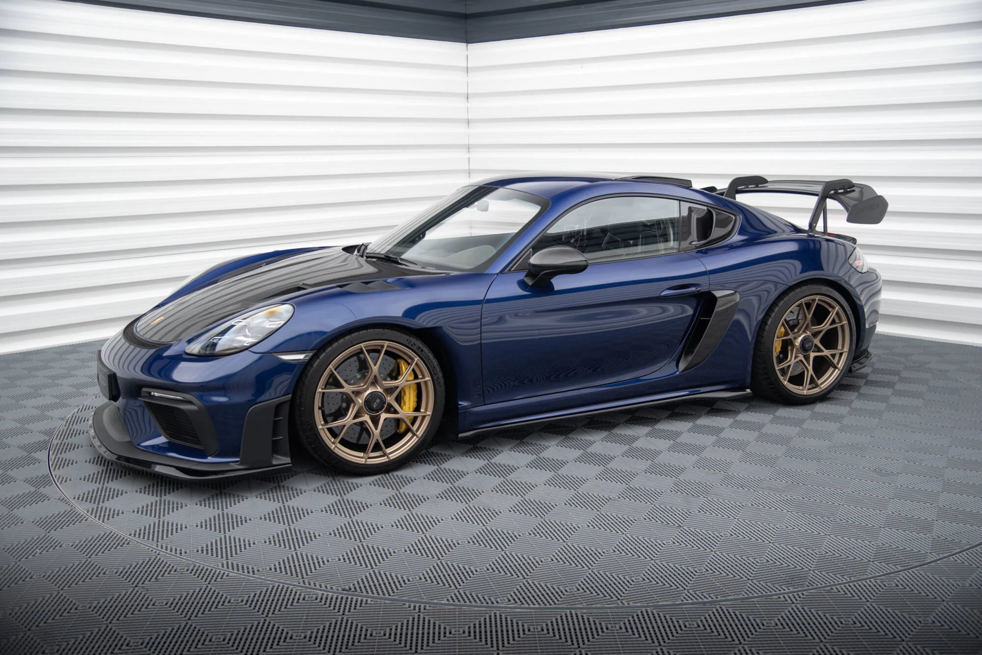 Dokładki Progów Porsche 718 Cayman GT4 RS 982c - Image 3