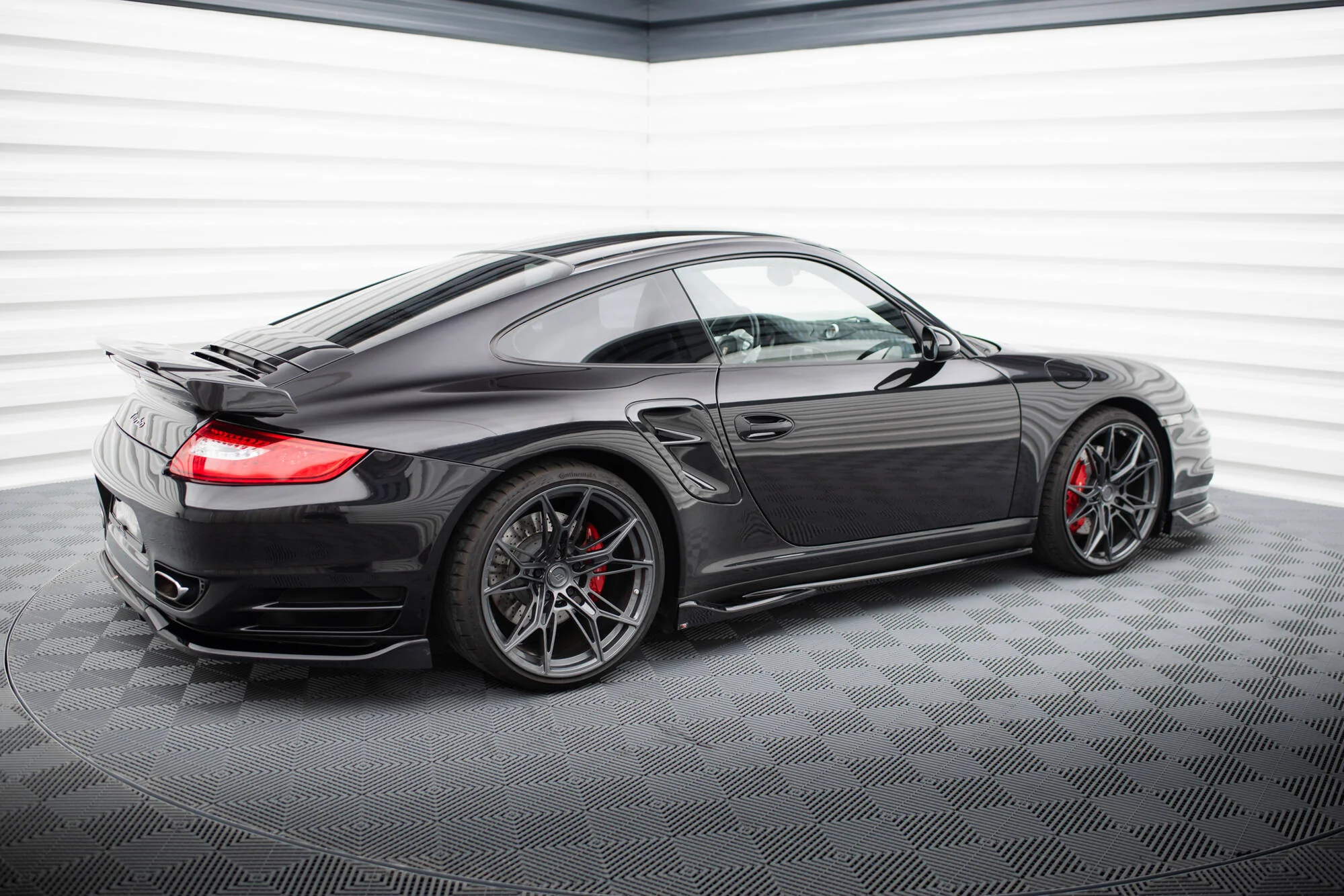 Dokładki Progów Porsche 911 Turbo 997 - Image 3