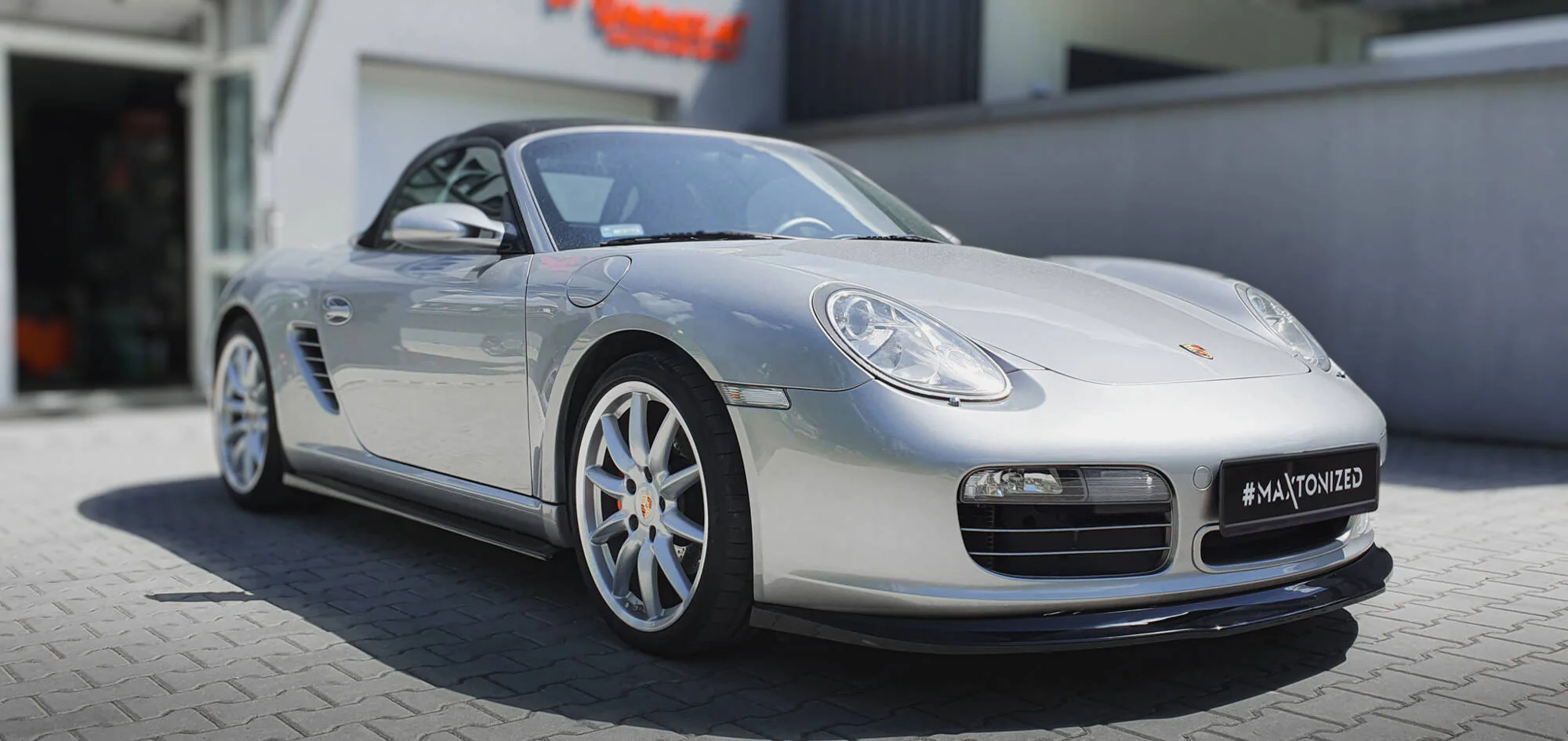 Dokładki Progów Porsche Boxster 987 - Image 2