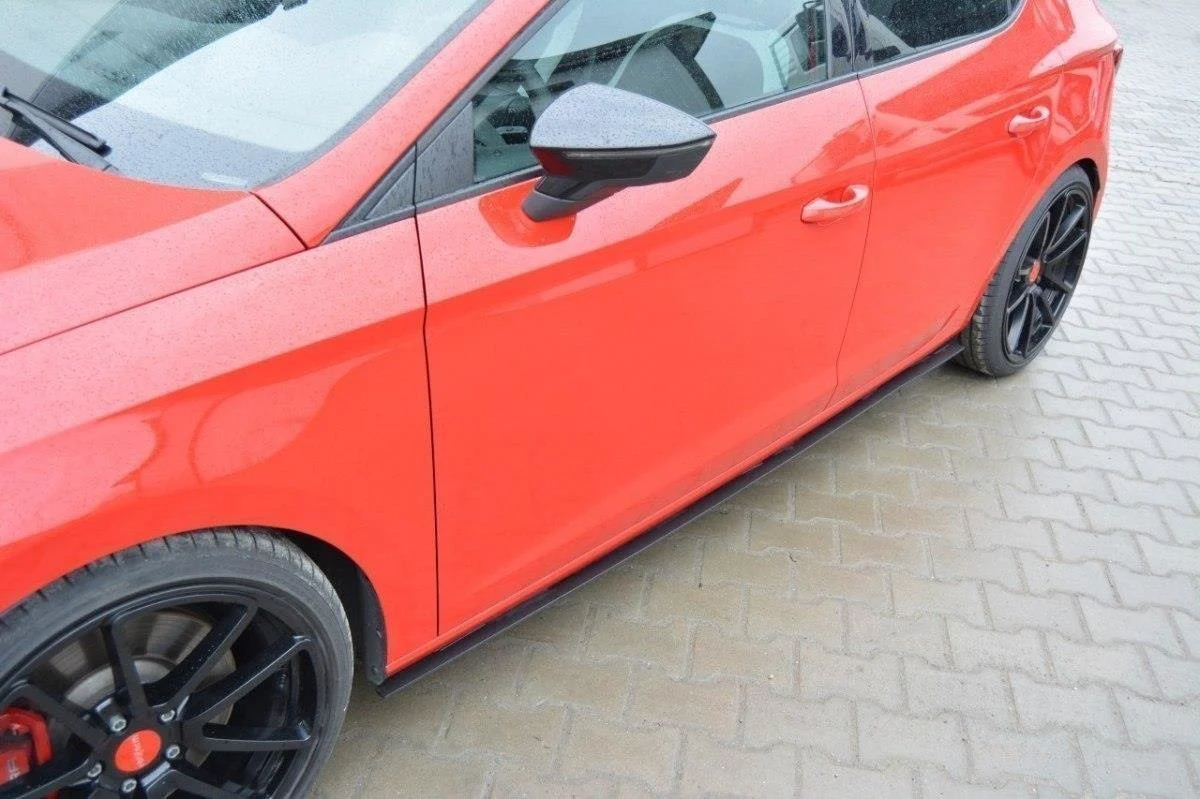 Dokładki Progów Racing Seat Leon III Cupra/FR - Image 2