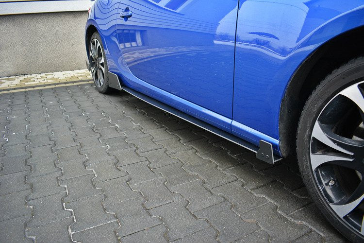 Dokładki Progów Racing Subaru BRZ Mk1 / Mk1 Facelift