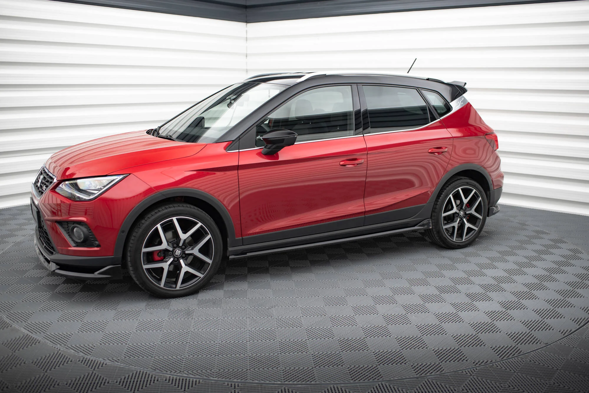 Dokładki Progów Seat Arona FR Mk1 - Image 2