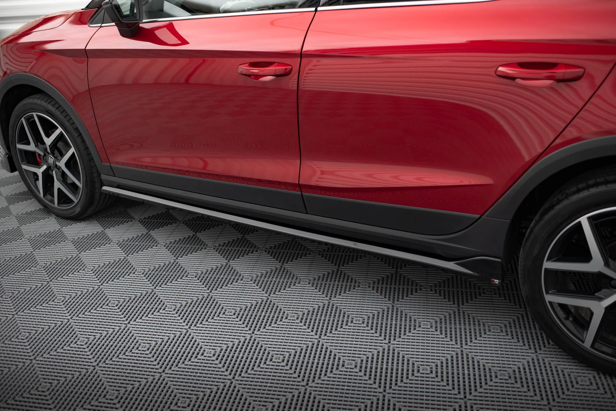 Dokładki Progów Seat Arona FR Mk1 - Image 5