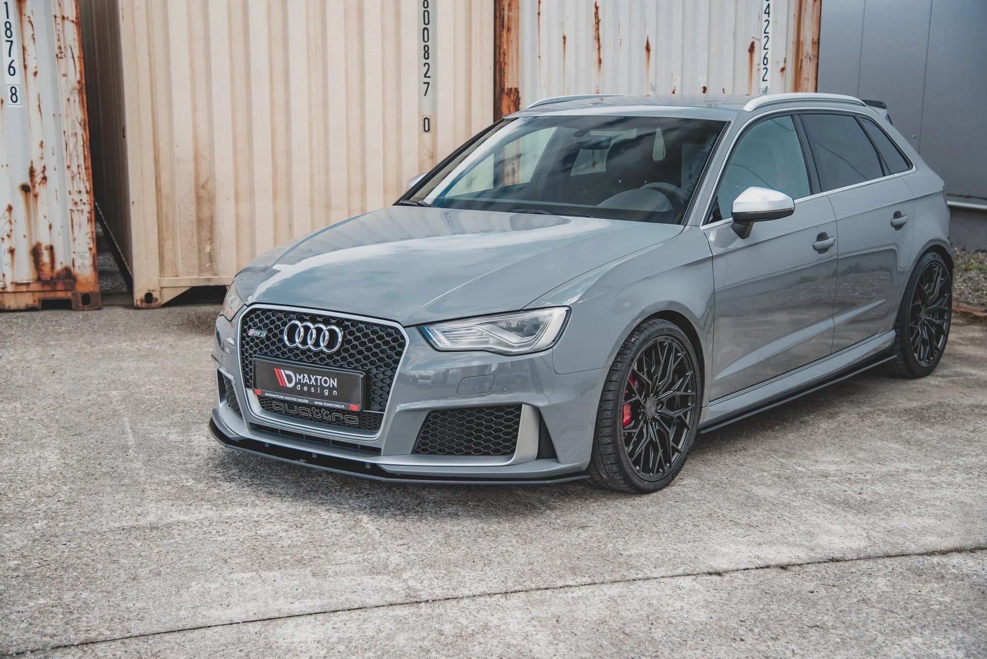 Dokładki progów Street Pro Audi RS3 8V Sportback - Image 4