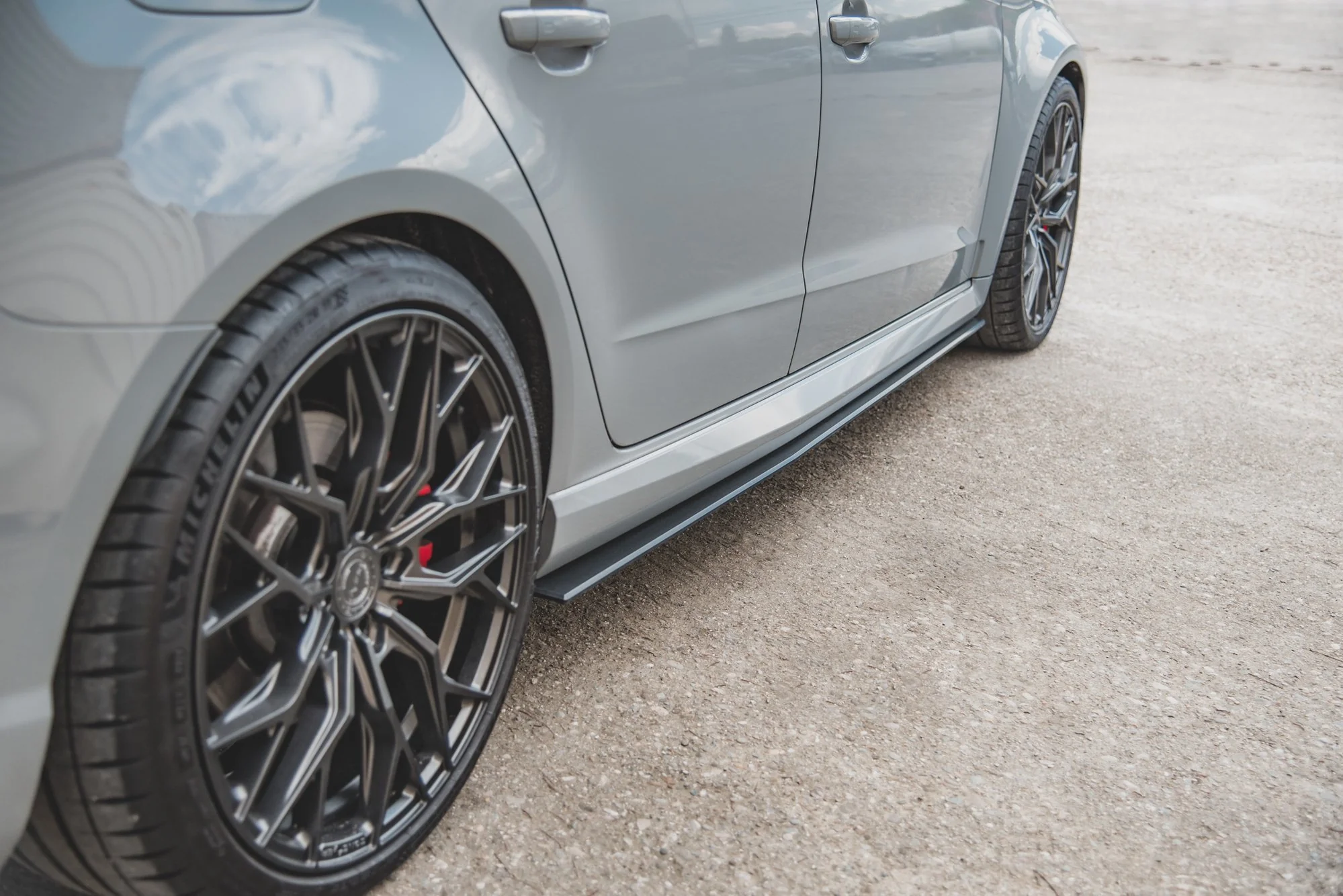 Dokładki progów Street Pro Audi RS3 8V Sportback - Image 5