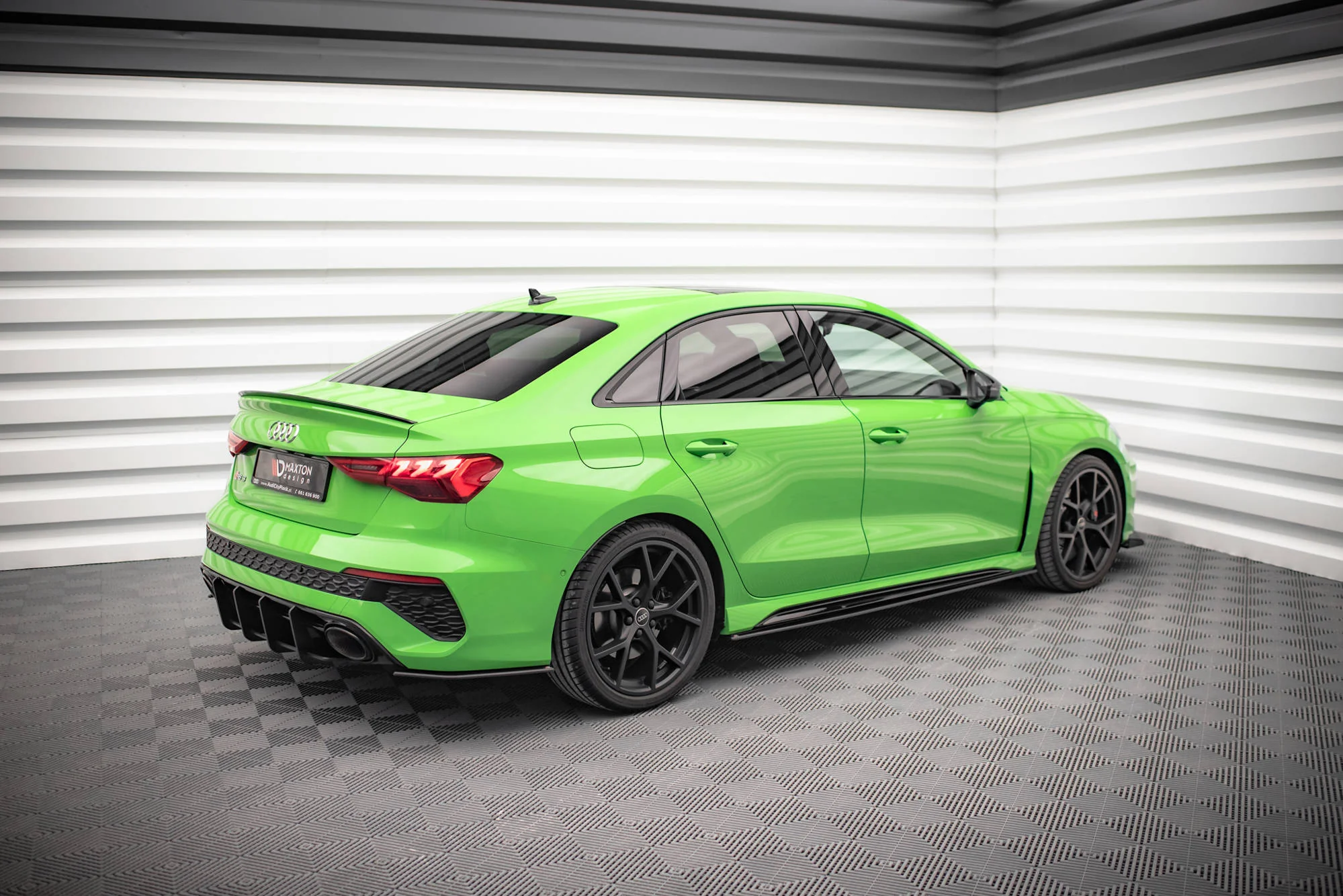 Dokładki progów Street Pro Audi RS3 Sedan 8Y - Image 2