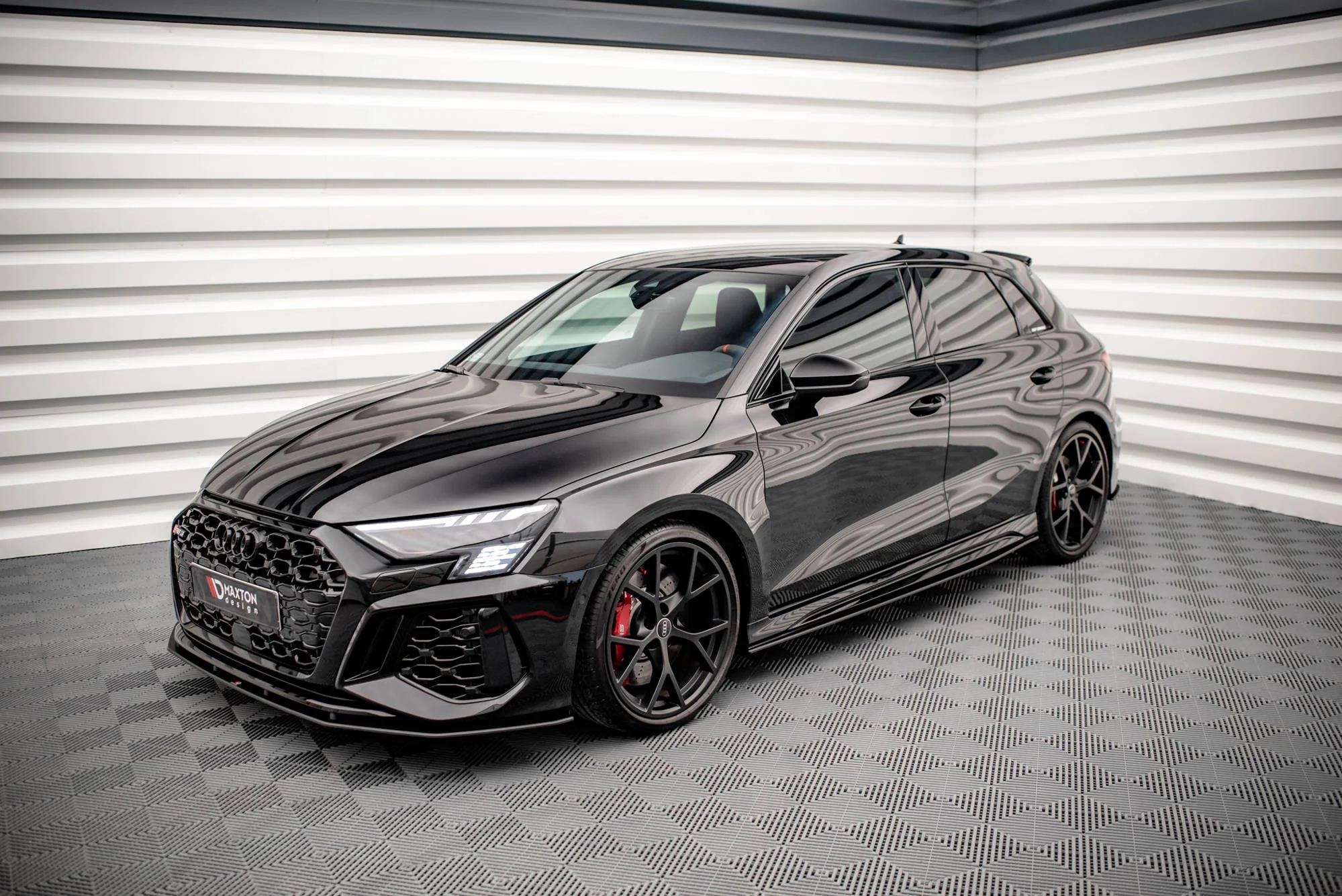 Dokładki progów Street Pro Audi RS3 Sportback 8Y - Image 3
