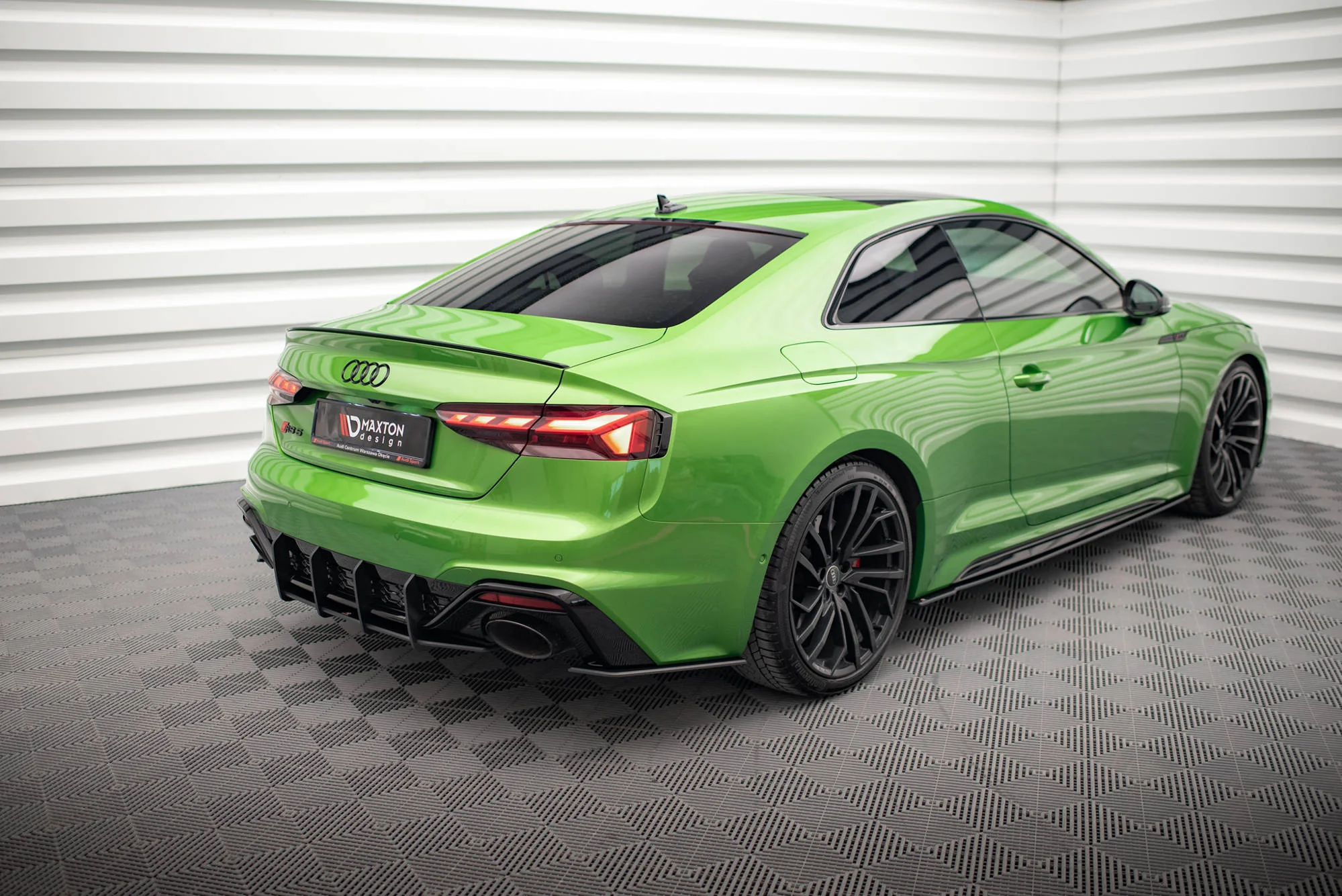 Dokładki progów Street Pro Audi RS5 Coupe F5 Facelift - Image 2