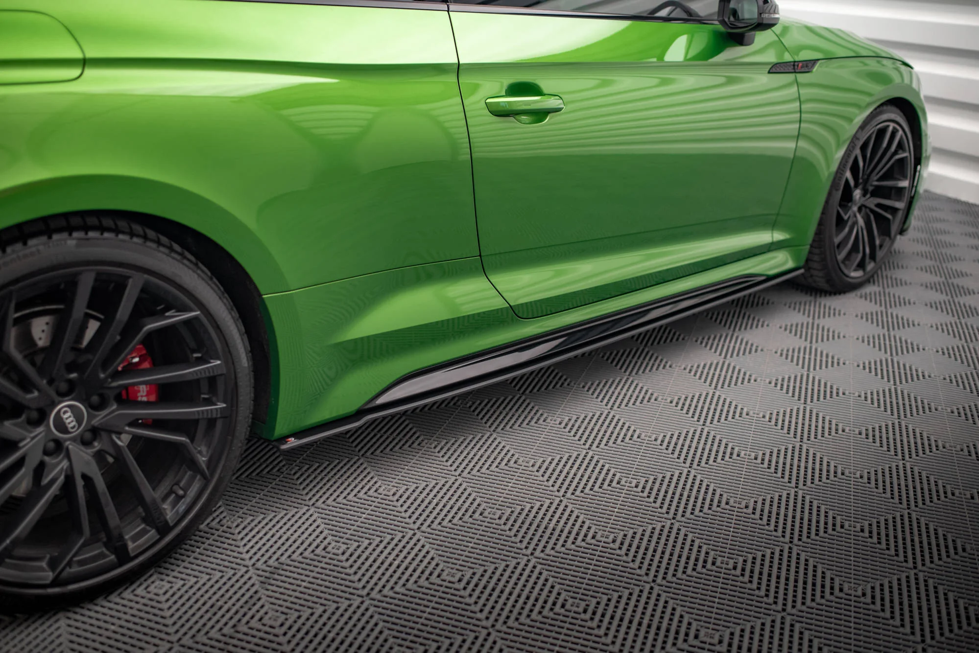Dokładki progów Street Pro Audi RS5 Coupe F5 Facelift - Image 3