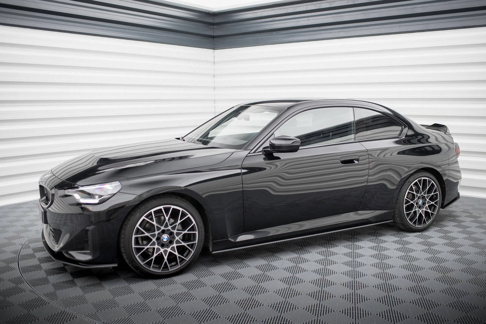 Dokładki progów Street Pro BMW 2 Coupe G42 - Image 2