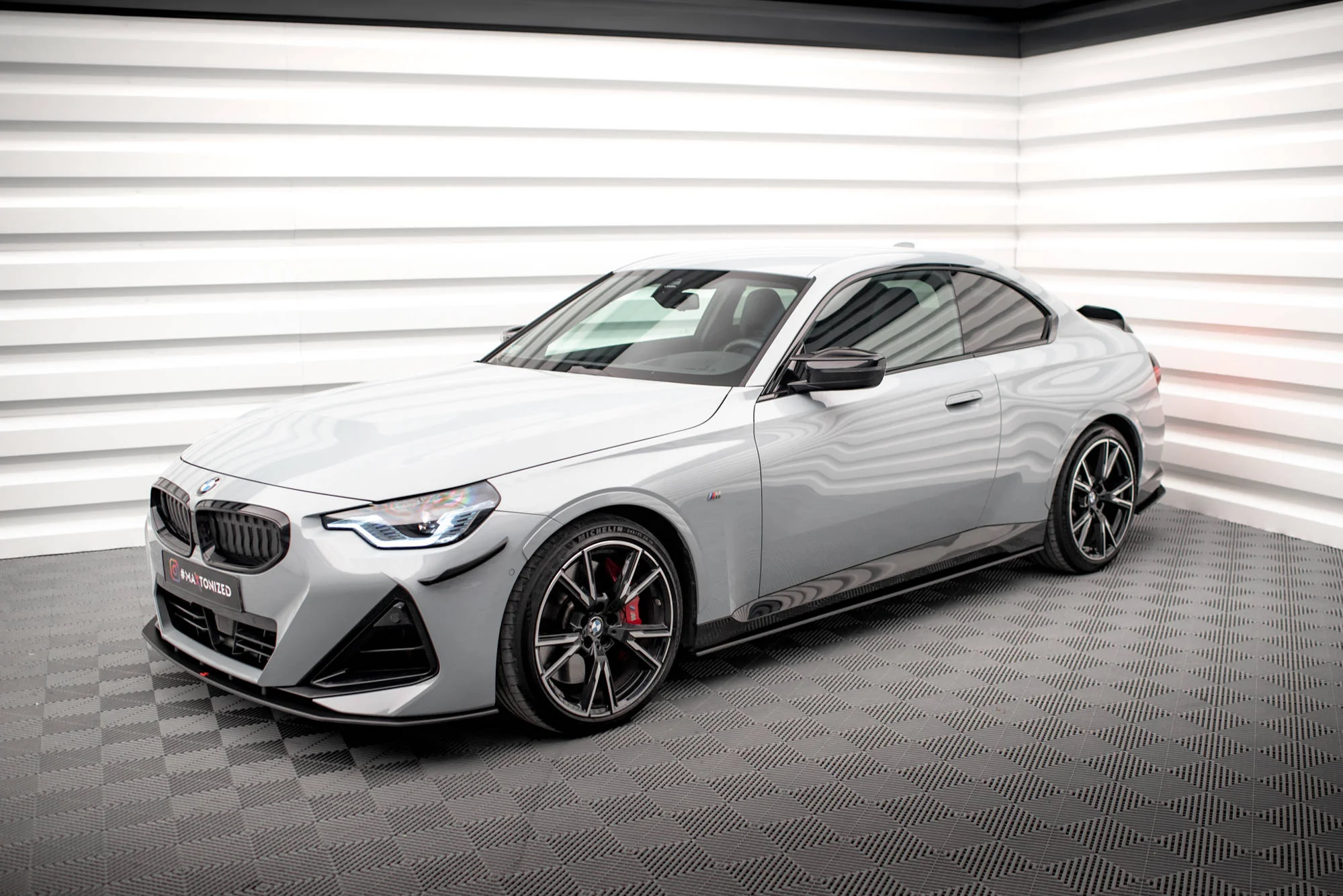 Dokładki progów Street Pro BMW 2 Coupe M-Pack / M240i G42 - Image 2