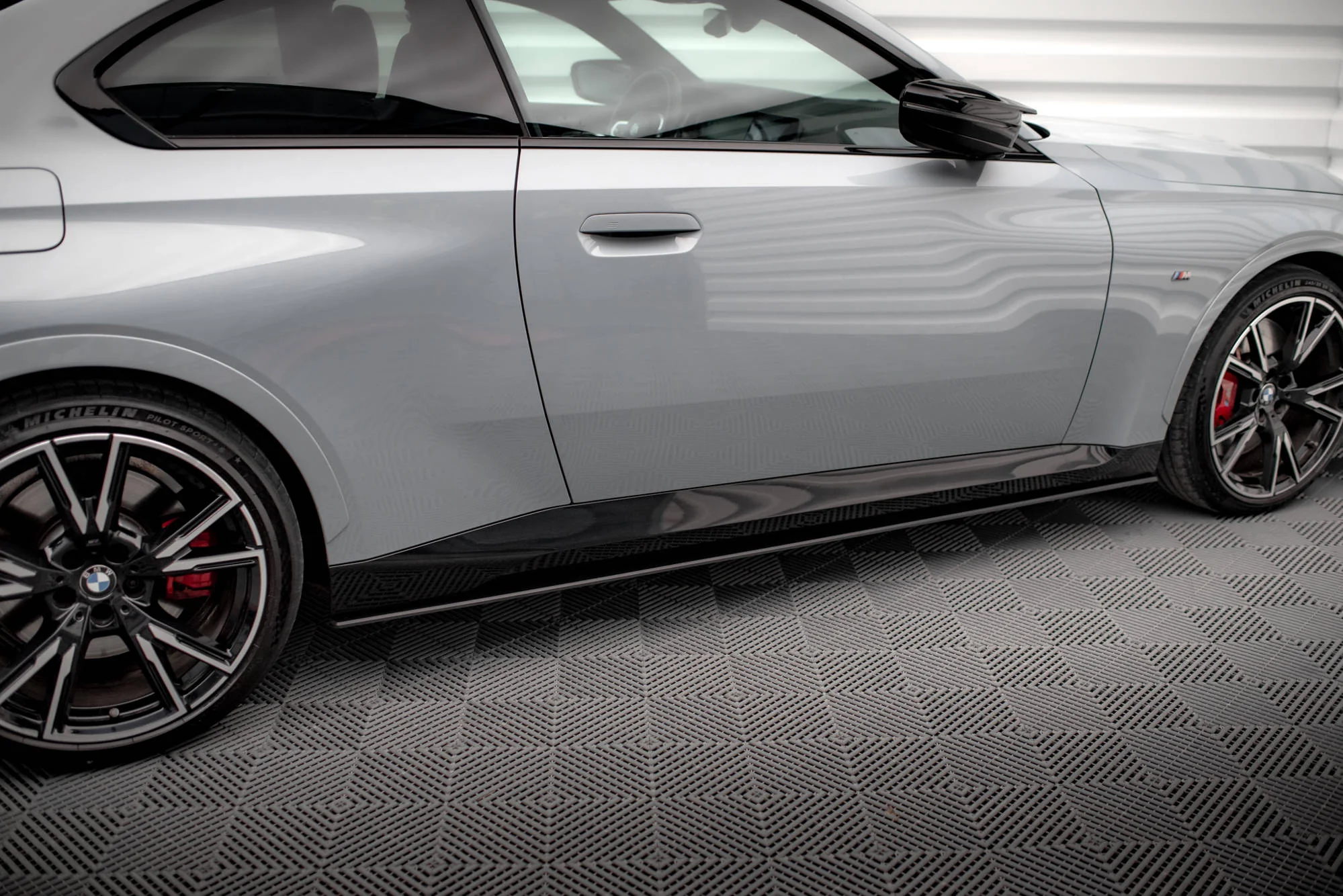 Dokładki progów Street Pro BMW 2 Coupe M-Pack / M240i G42 - Image 3