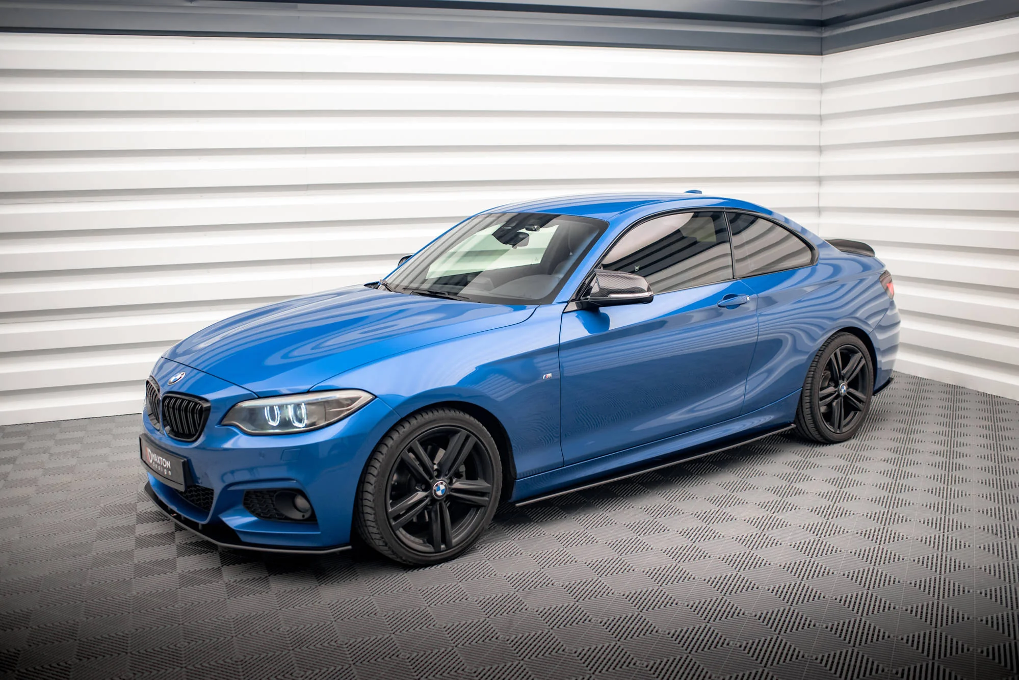 Dokładki progów Street Pro BMW 2 M-Pack F22 - Image 2