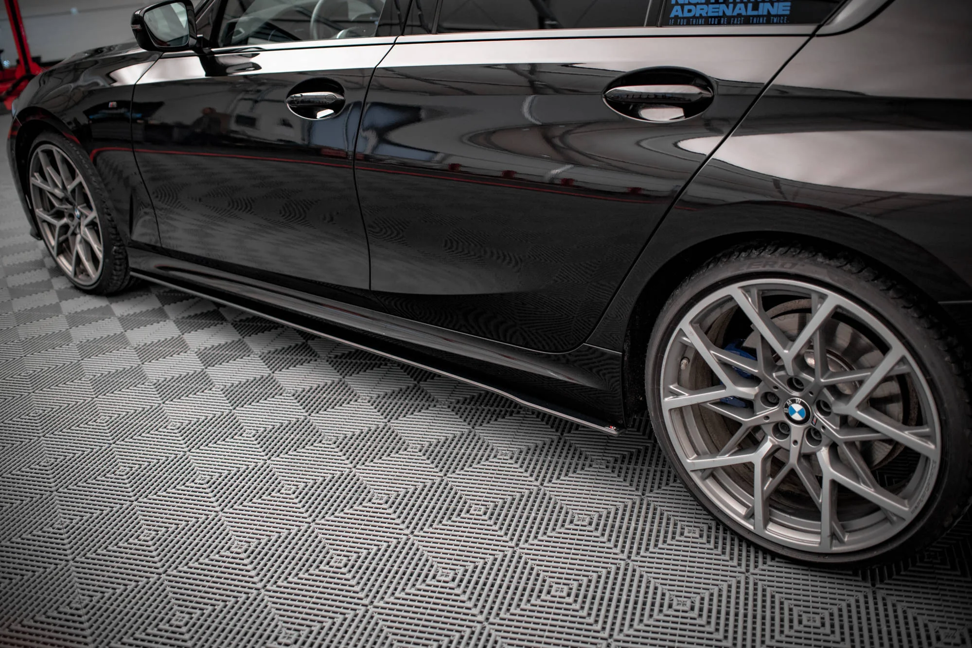 Dokładki progów Street Pro BMW 3 M-Pack G20 / G21 - Image 3