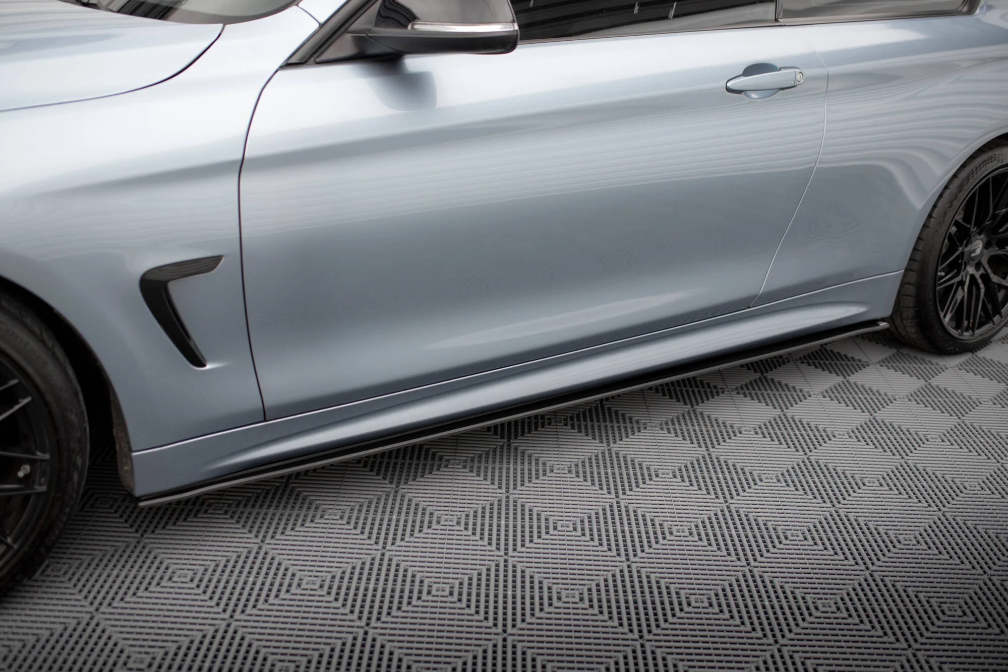 Dokładki progów Street Pro BMW 4 Coupe / Gran Coupe / Cabrio M-Pack F32 / F36 / F33