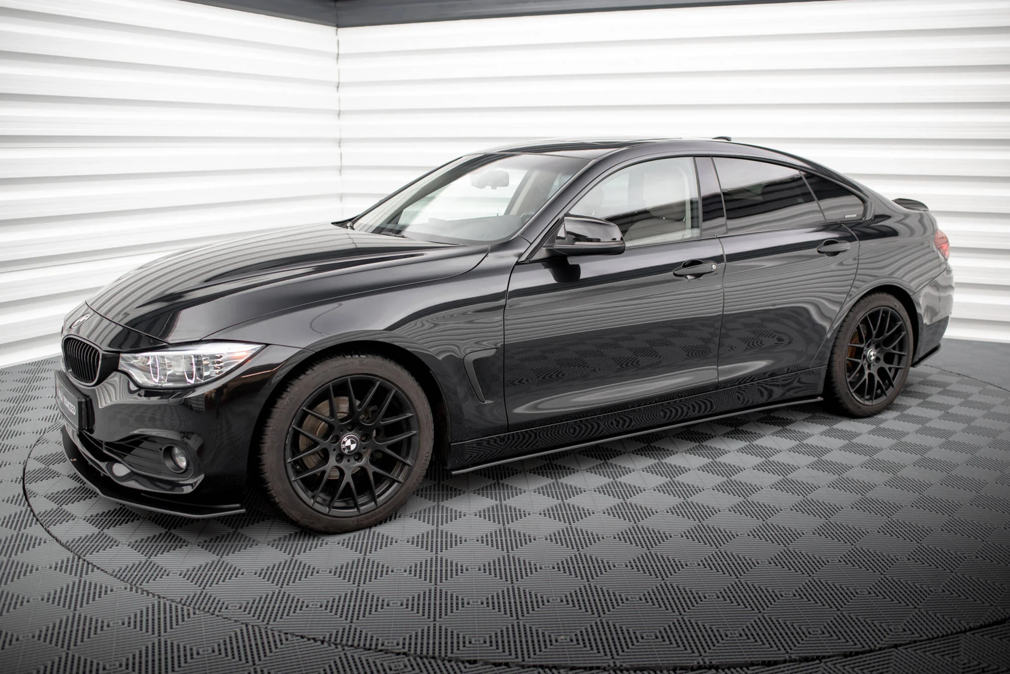 Dokładki progów Street Pro BMW 4 Gran Coupe F36 - Image 3