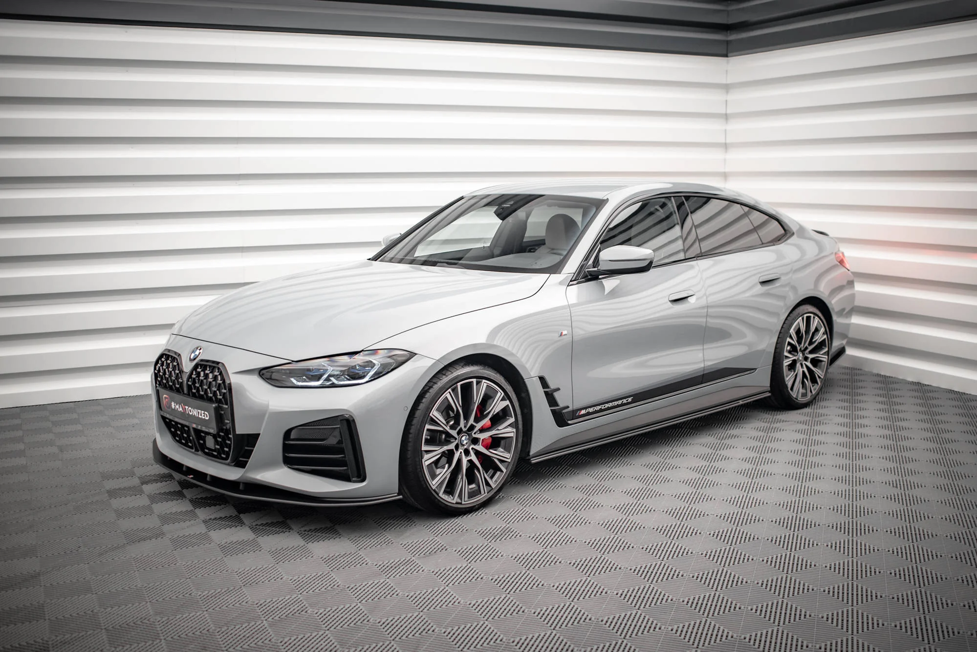 Dokładki progów Street Pro BMW 4 Gran Coupe M-Pack G26 - Image 2