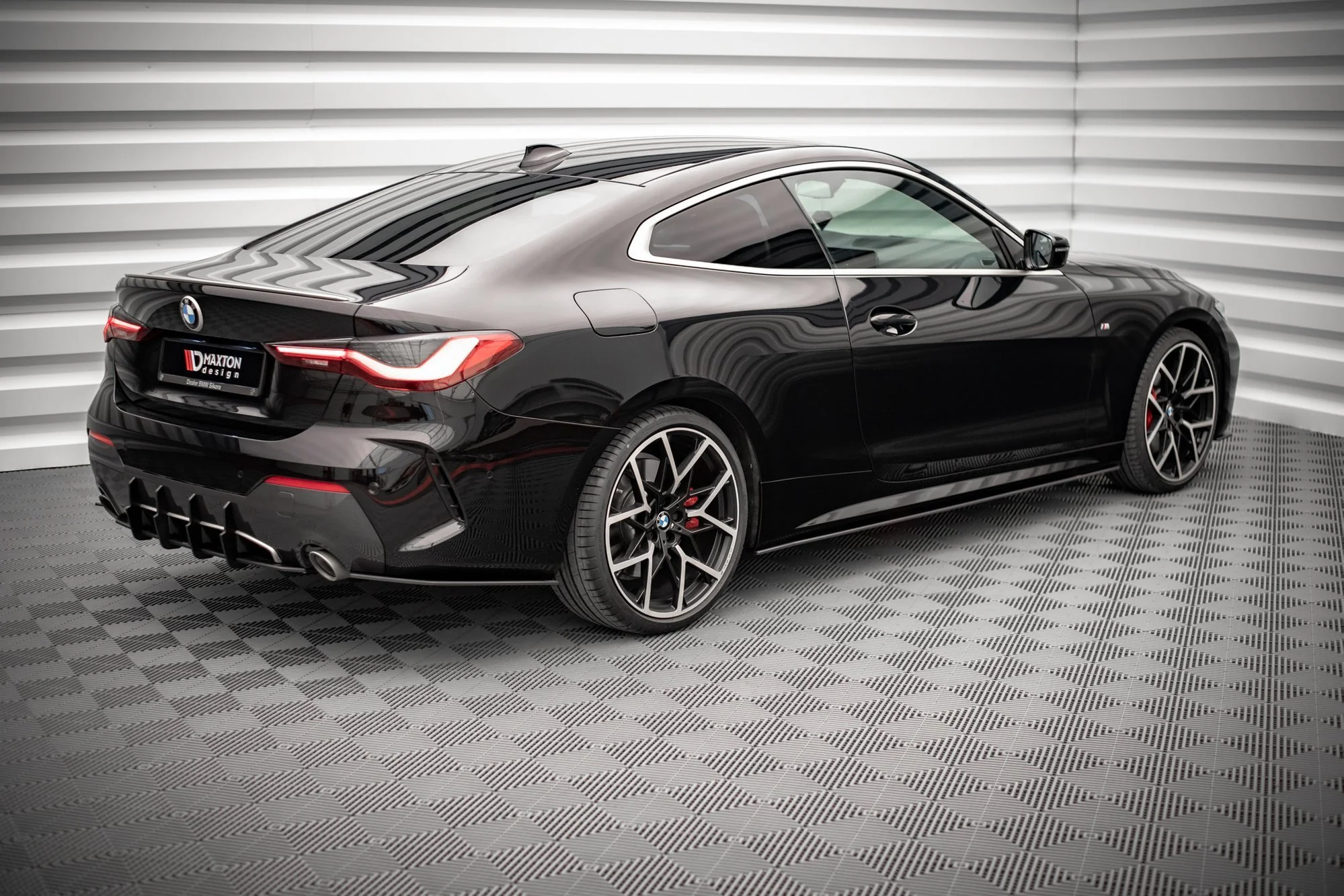 Dokładki progów Street Pro BMW 4 M-Pack / M440i G22 / G23 / G22 Facelift / G23 Facelift - Image 2