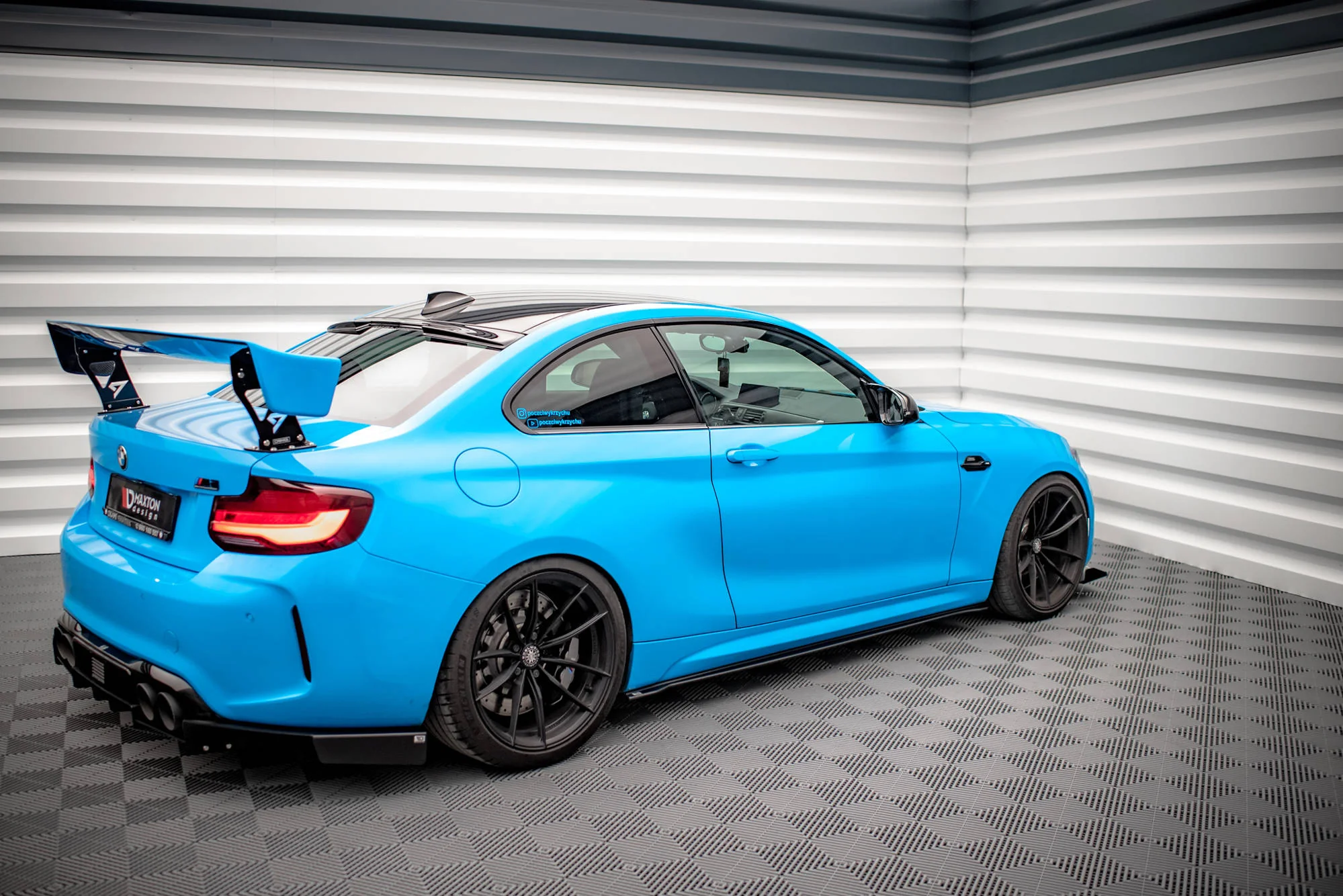 Dokładki progów Street Pro BMW M2 F87 - Image 2