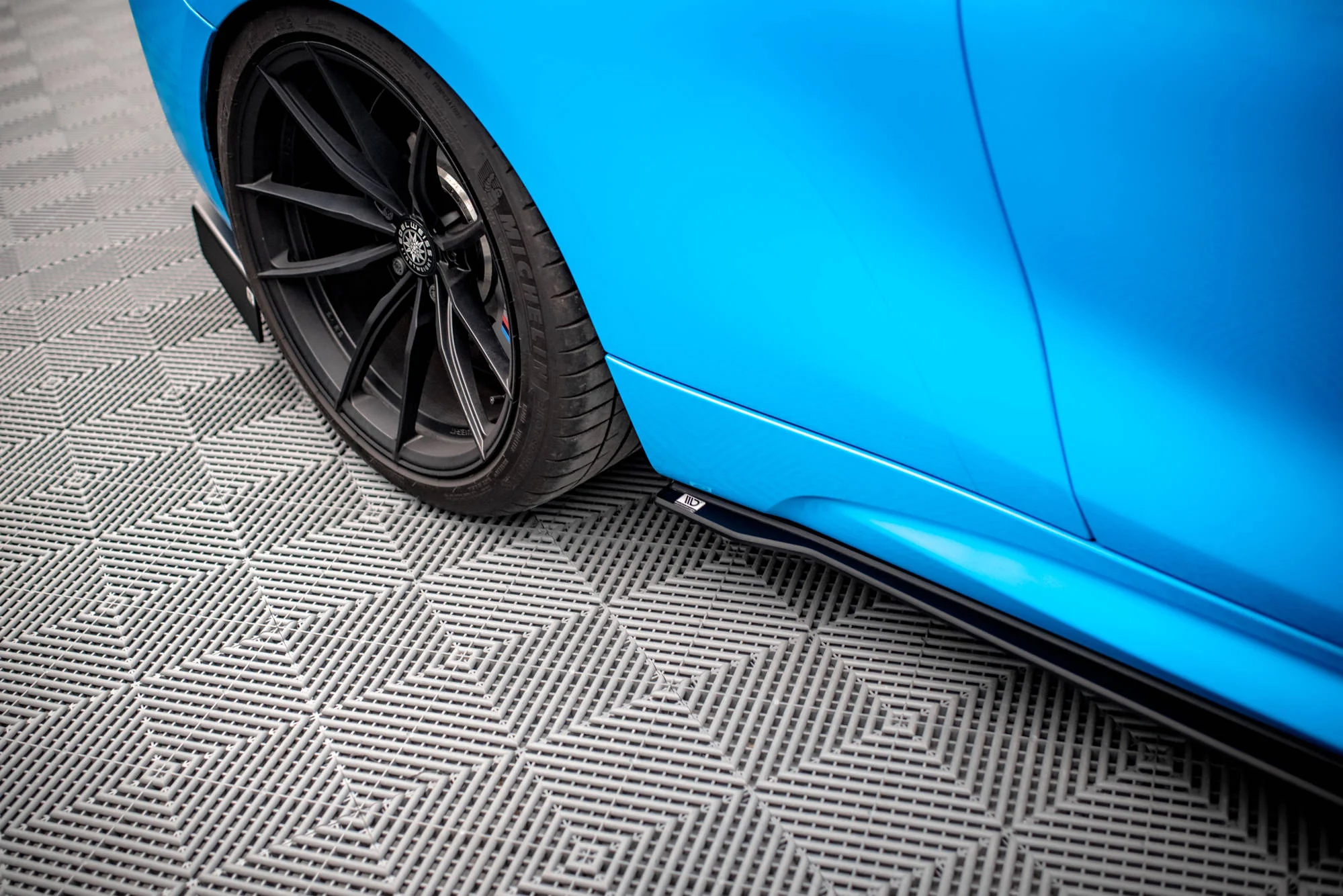 Dokładki progów Street Pro BMW M2 F87 - Image 3