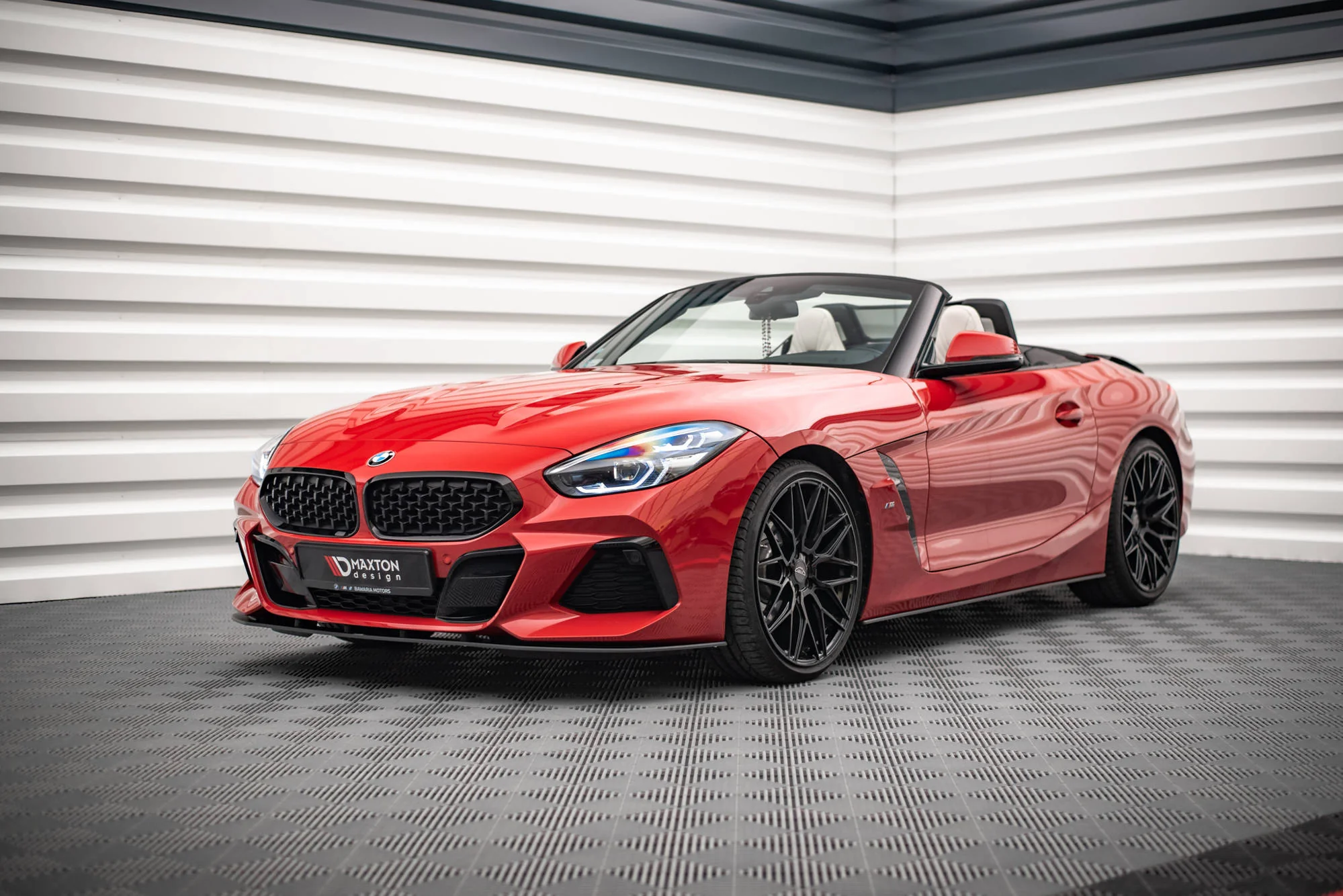 Dokładki progów Street Pro BMW Z4 M-Pack G29 - Image 2
