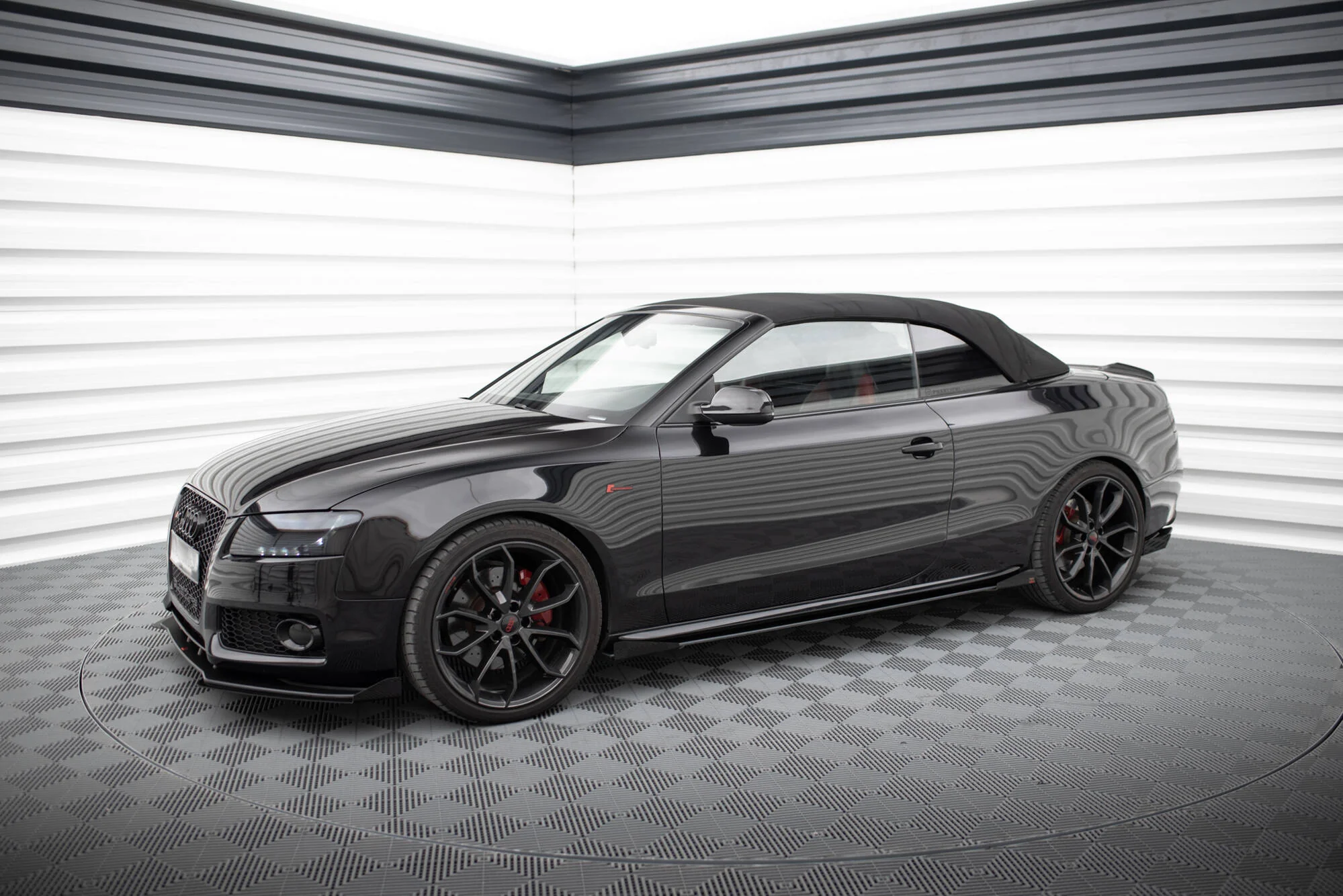 Dokładki progów Street Pro + Flaps Audi A5 / A5 S-Line / S5 Coupe / Cabrio 8T / 8T Facelift - Image 3