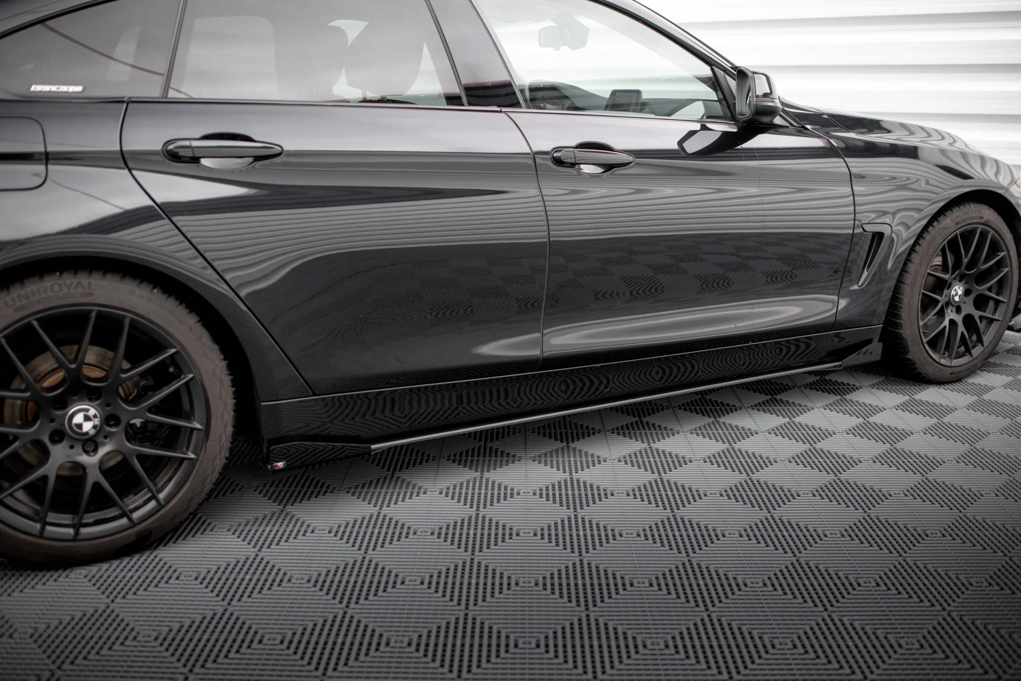 Dokładki progów Street Pro + Flaps BMW 4 Gran Coupe F36 - Image 2