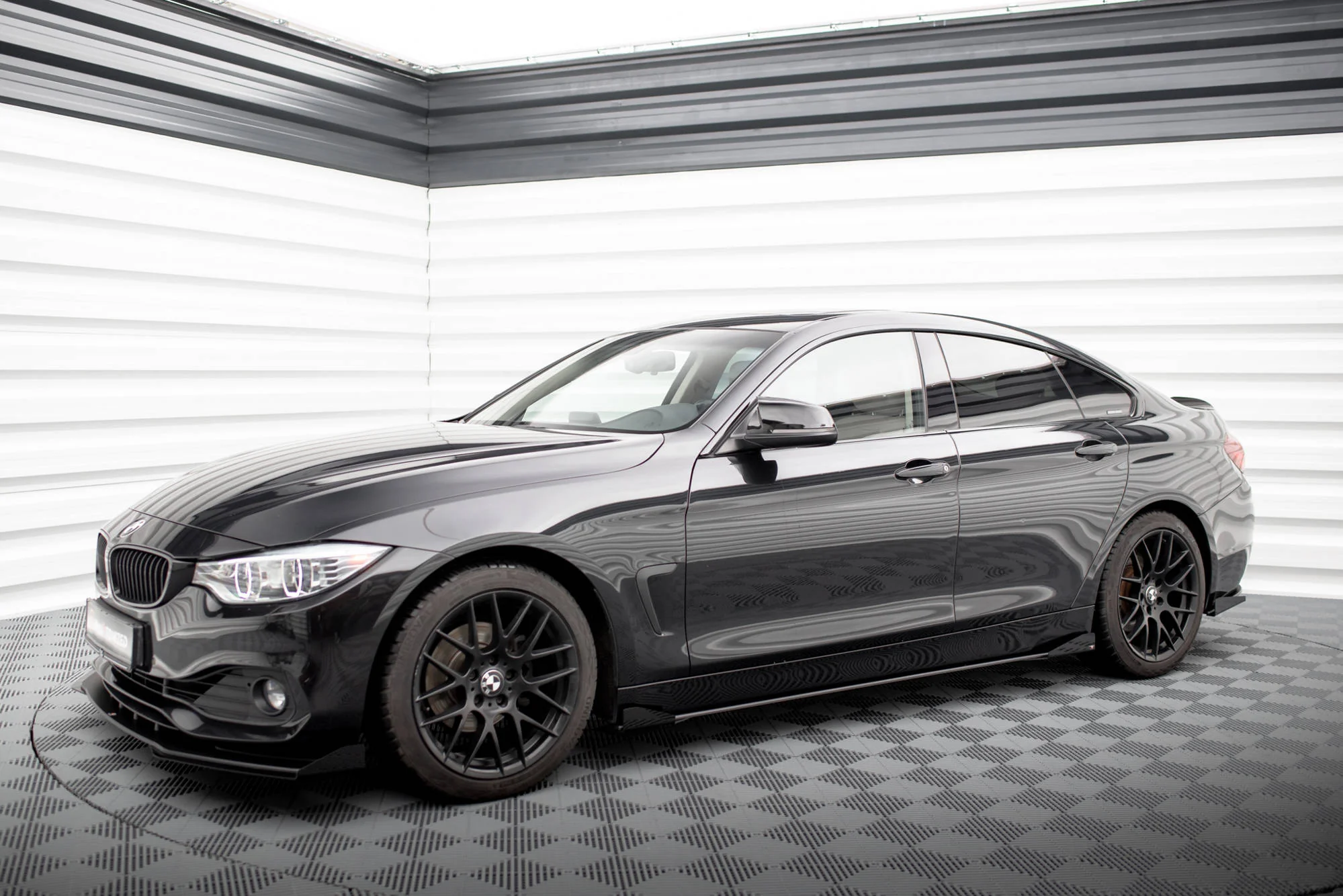 Dokładki progów Street Pro + Flaps BMW 4 Gran Coupe F36 - Image 3