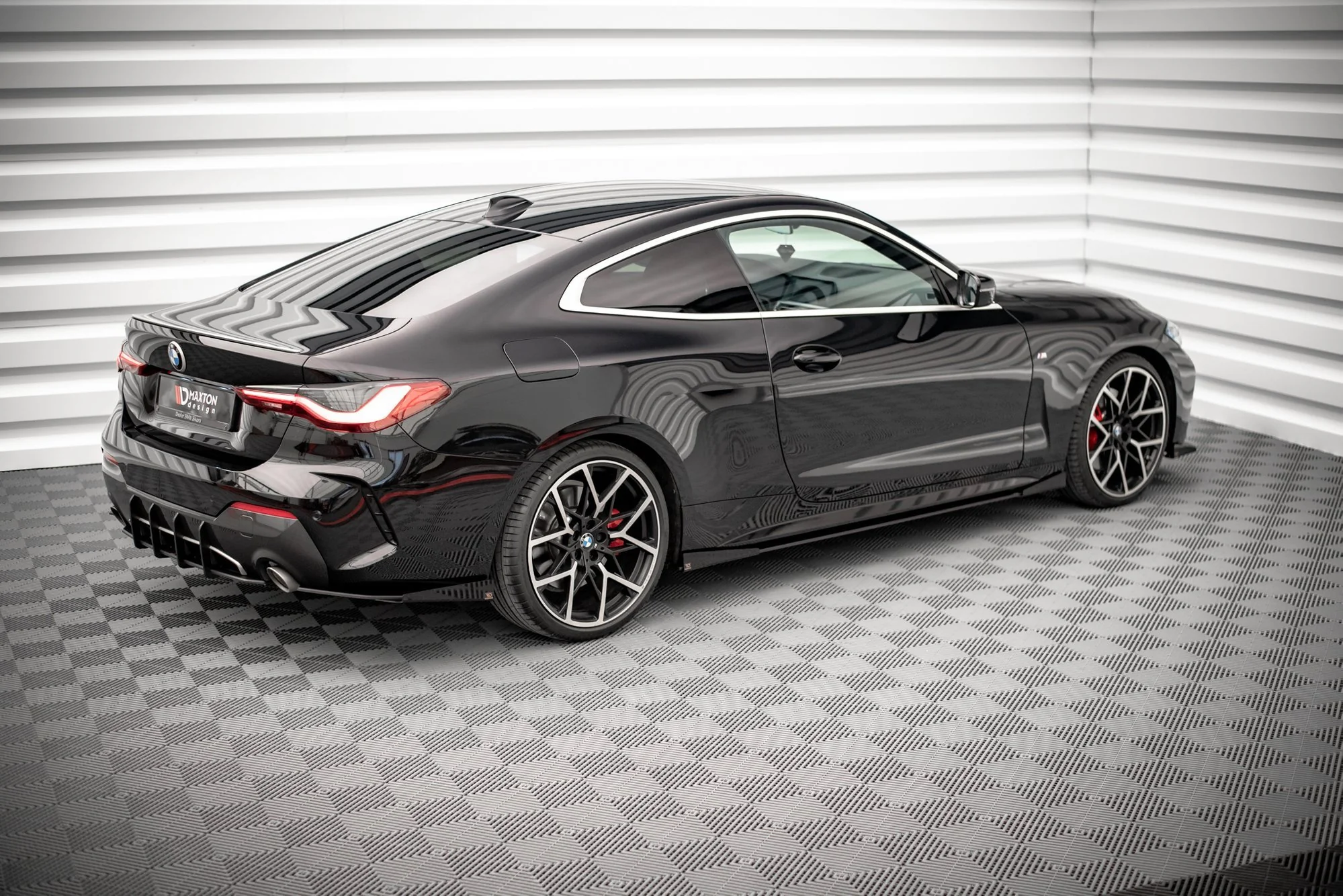 Dokładki progów Street Pro + Flaps BMW 4 M-Pack / M440i G22 / G23 / G22 Facelift / G23 Facelift - Image 2
