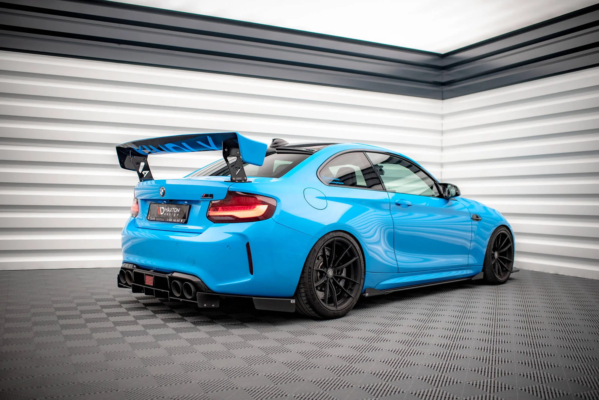 Dokładki progów Street Pro + Flaps BMW M2 F87 - Image 3