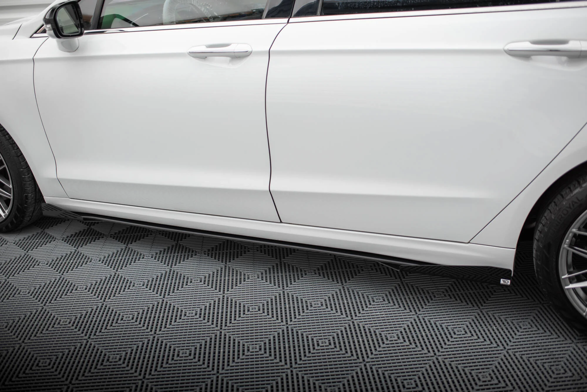 Dokładki progów Street Pro + Flaps Ford Mondeo Sport Mk5 Facelift / Fusion Sport Mk2 Facelift - Image 2