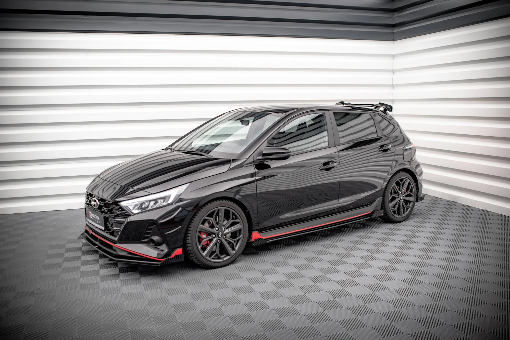 Dokładki progów Street Pro + Flaps Hyundai I20 N Mk3 - Image 2