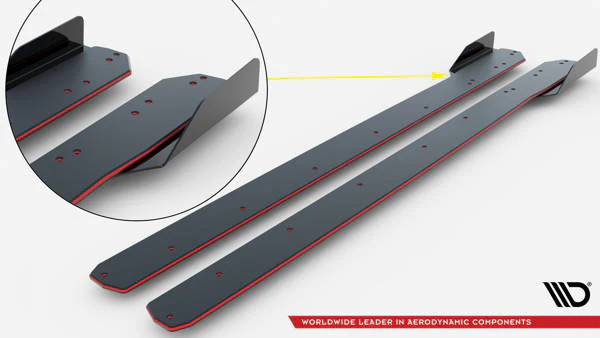 Dokładki progów Street Pro + Flaps Hyundai I20 N Mk3 - Image 7
